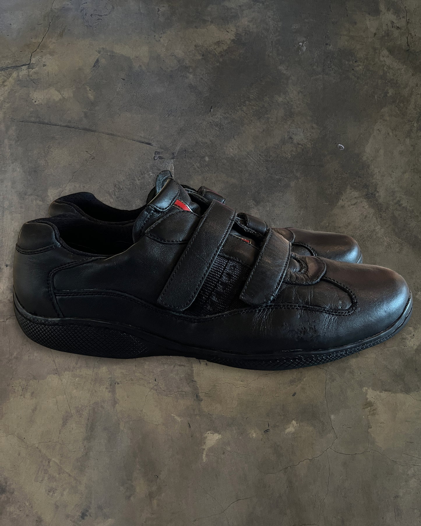PRADA AMERICA CUP WITH VELCRO STRAPS