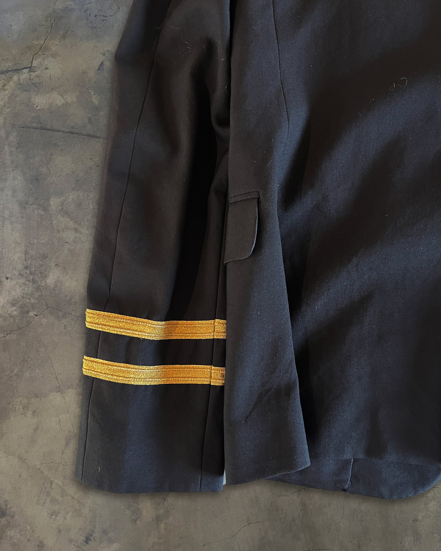 SAINT LAURENT SS2015 GOLDEN LINE CHINESE TUNIC JACKET