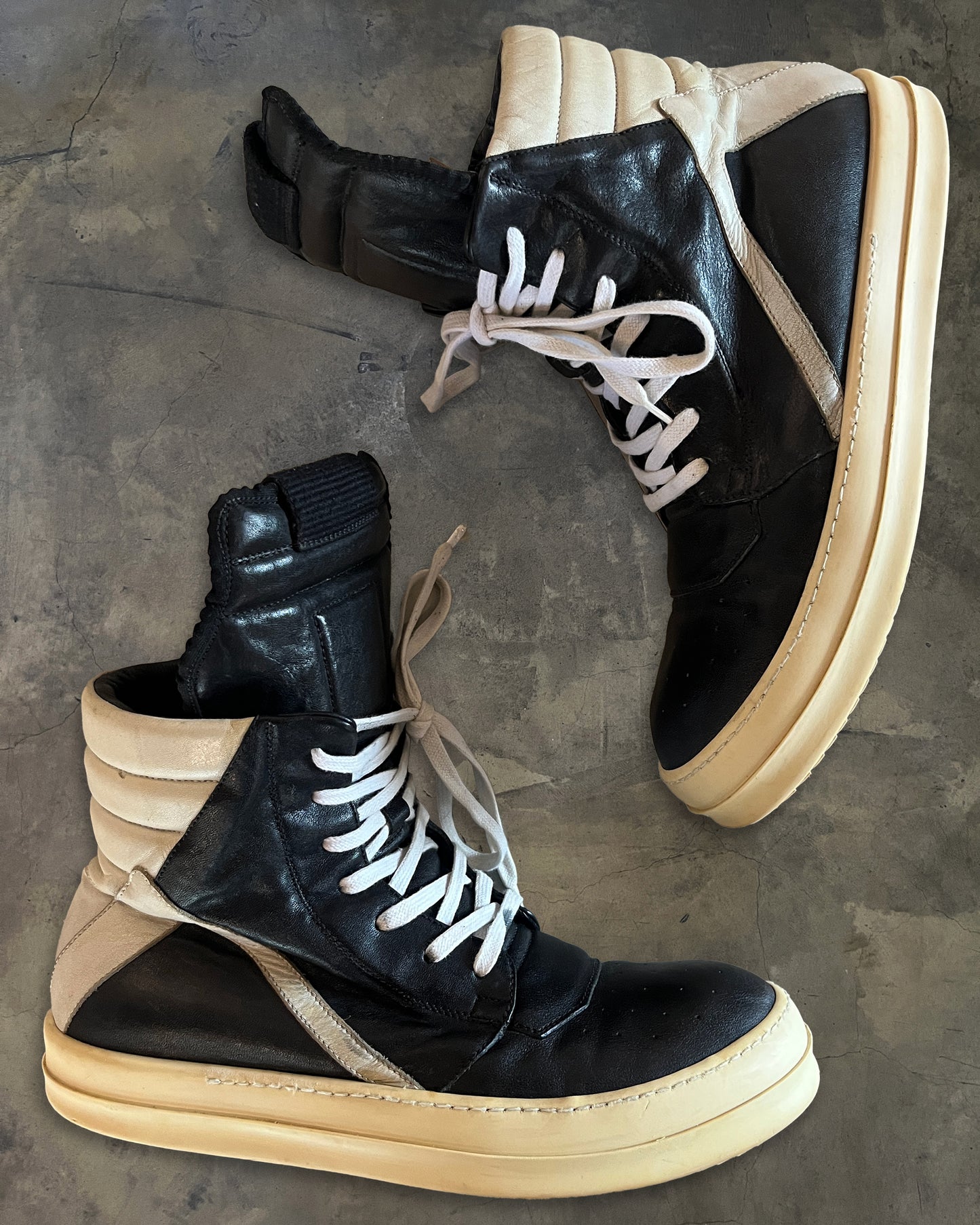 RICK OWENS AW2012 "MOUNTAIN" GEOBASKET