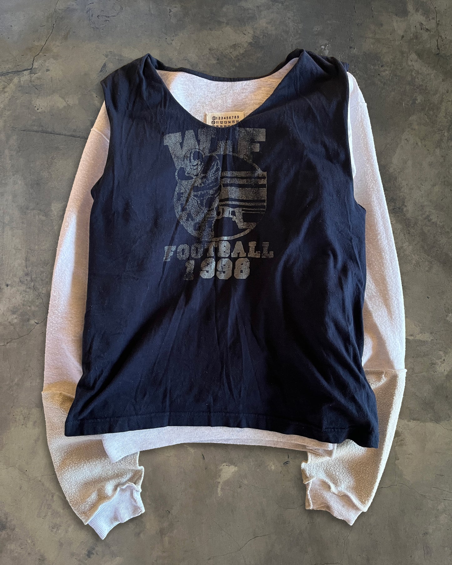 MAISON MARGIELA SS2005 ARTISINAL REVERSIBLE SWEATER