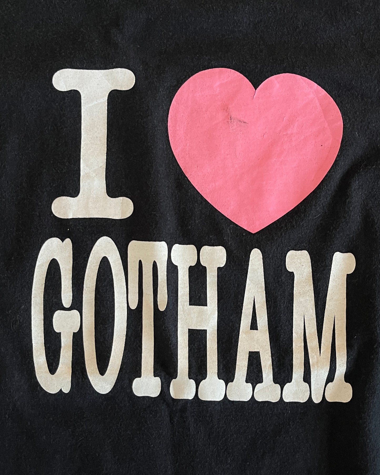 NUMBER (N)INE SS2002 "MODERN AGE" I LOVE GOTHAM TEE