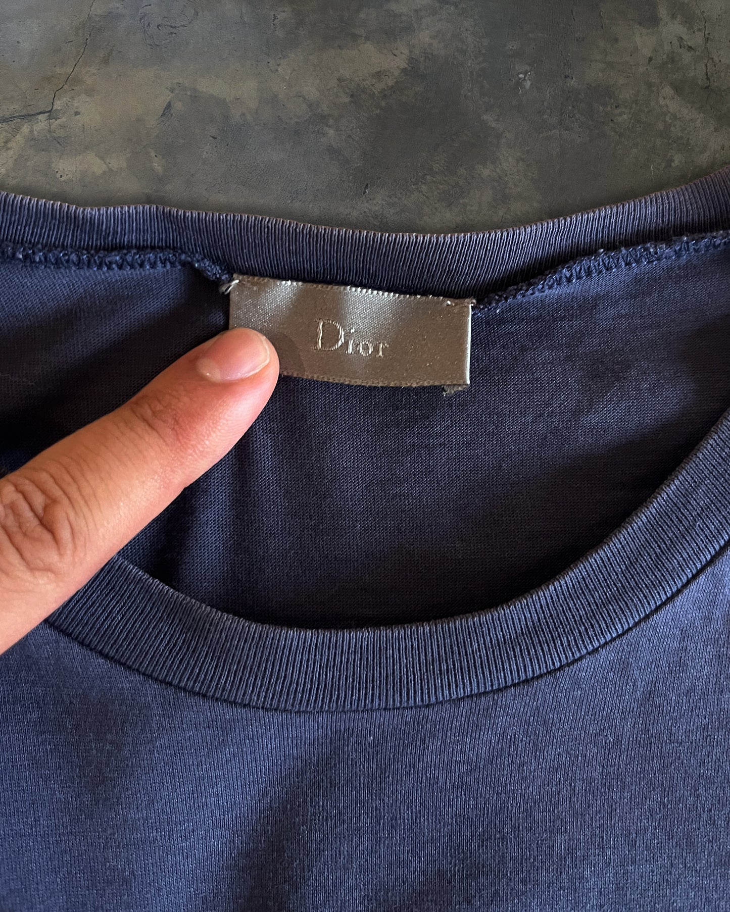 DIOR HOMME "SWEET TALKING BOY" TEE