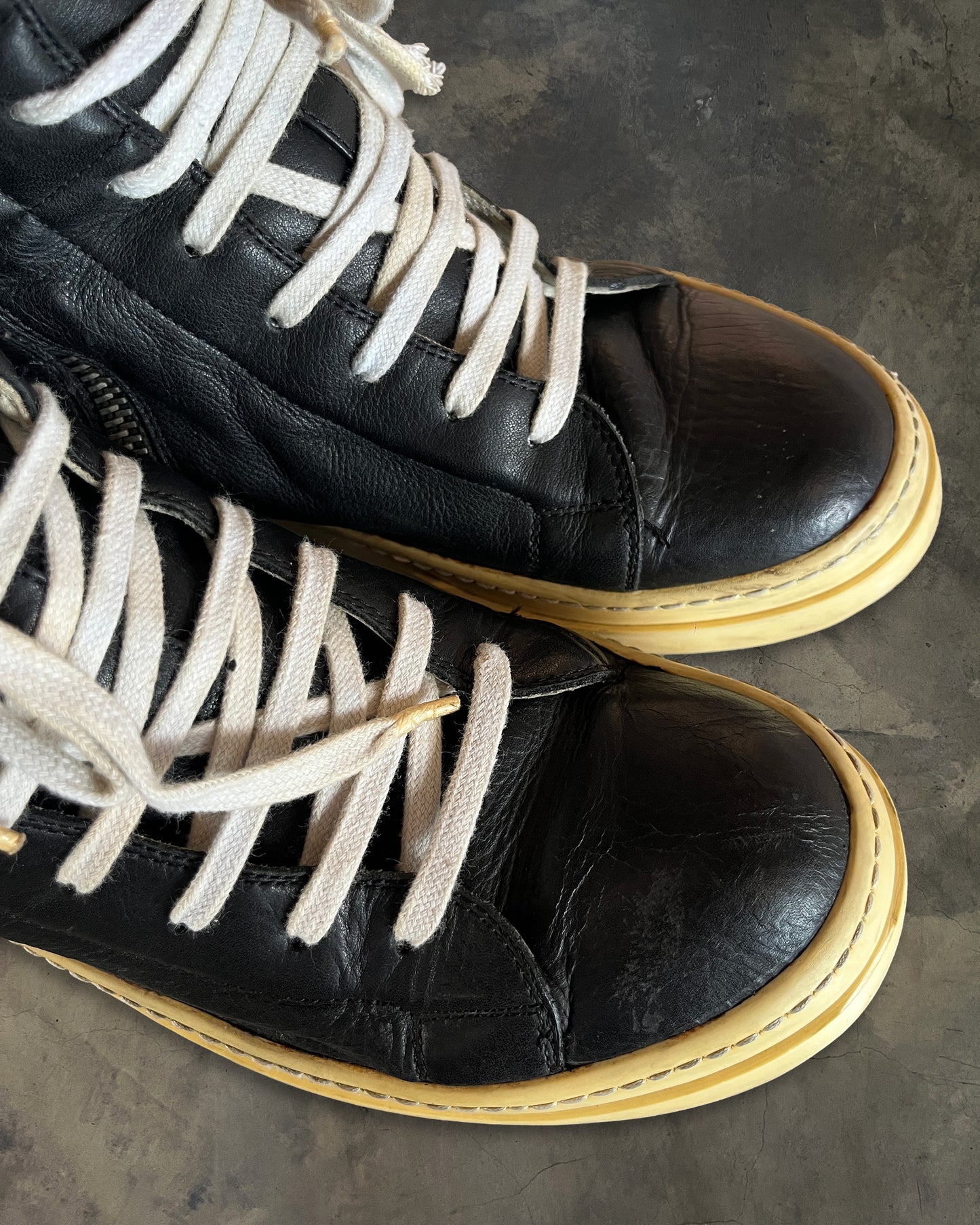 RICK OWENS SS2007 "DRAKE" DUNKS