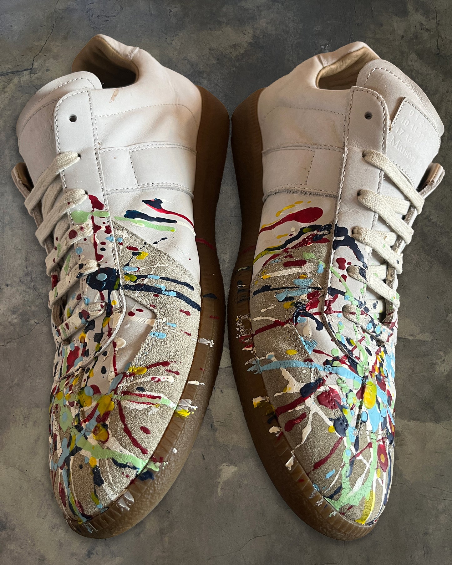 MAISON MARGIELA SPALTTER GAT 45