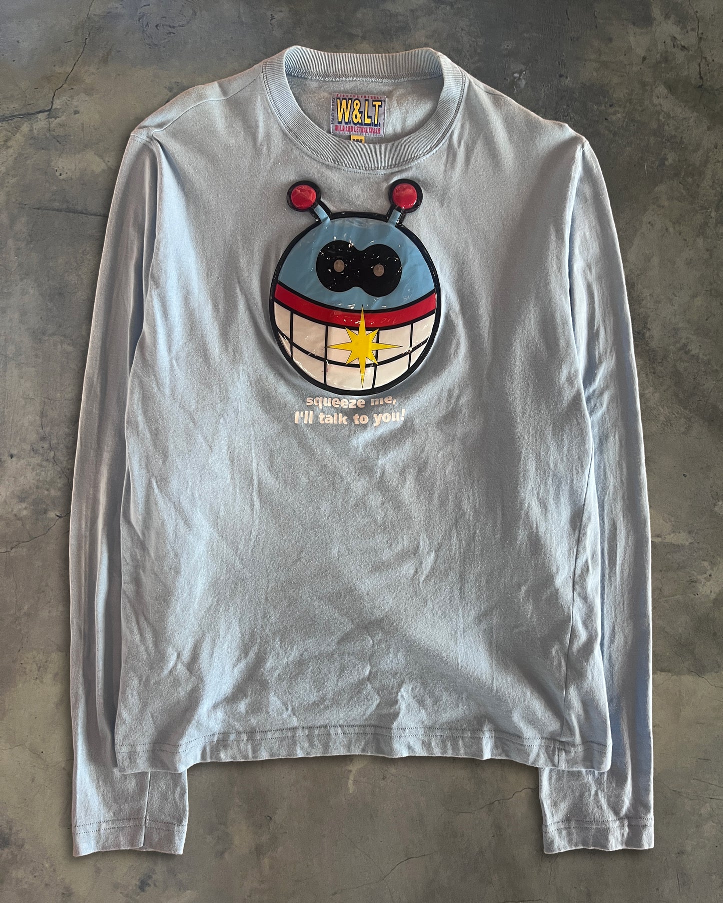 W< A/W98 PUK-PUK SQUEEZE ME, I'LL TALK TO YOU! LONG SLEEVE