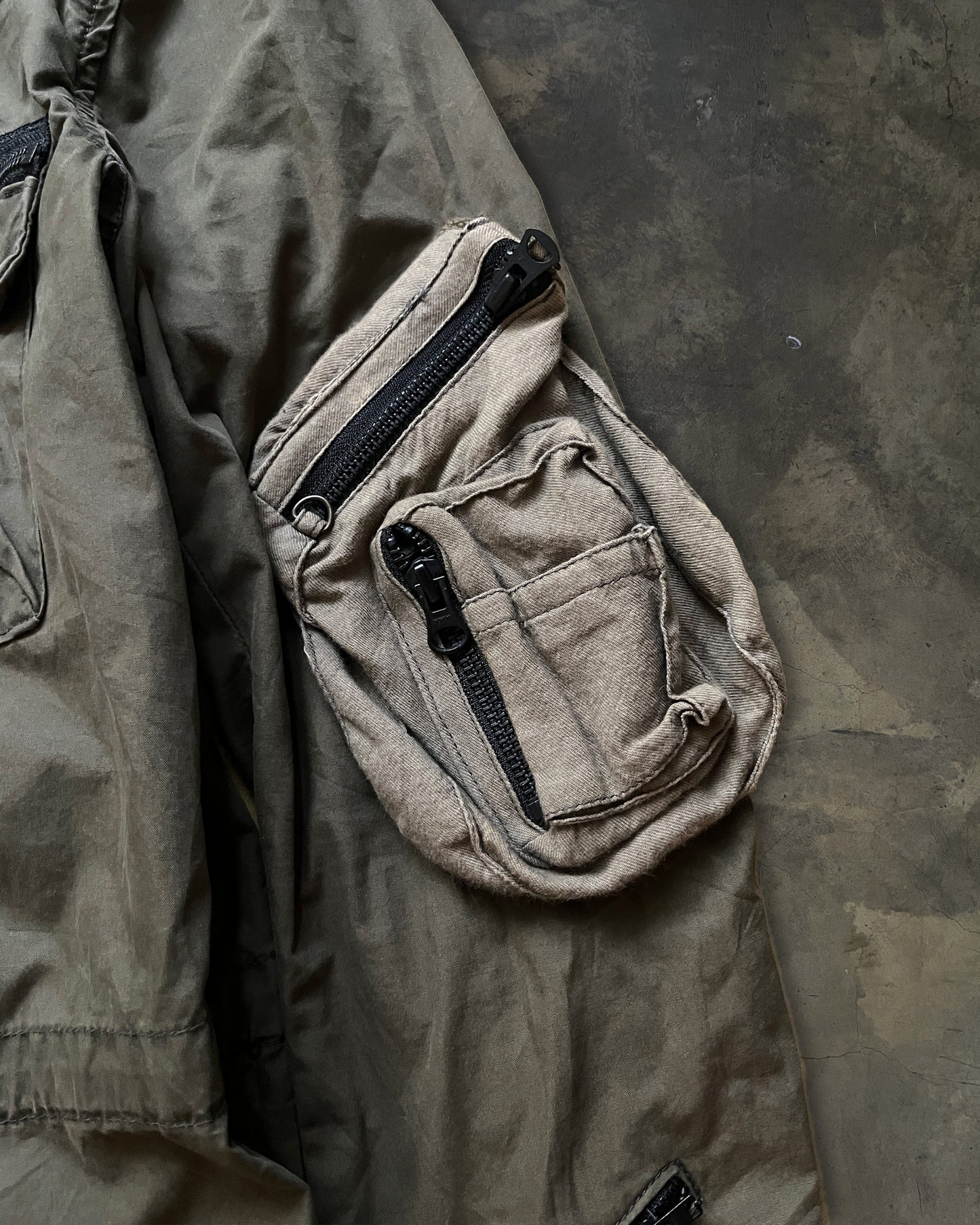 L.G.B OFFICER CARGO JACKET