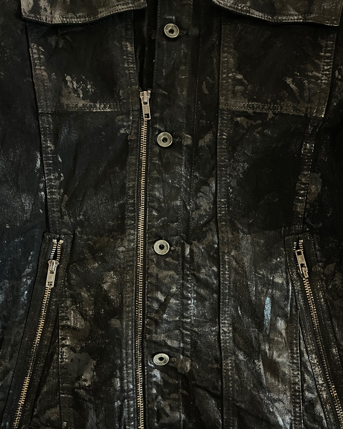 L.G.B CRACKED WAX G-JACKET