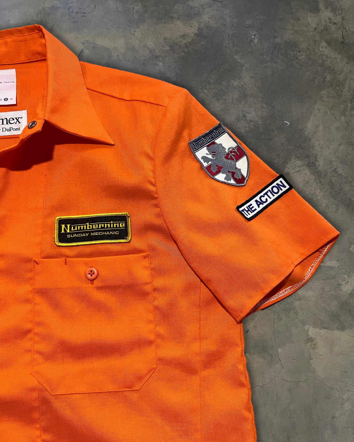 NUMBER (N)INE SS2000 "EXTRA HEAVY" WORK SHIRT