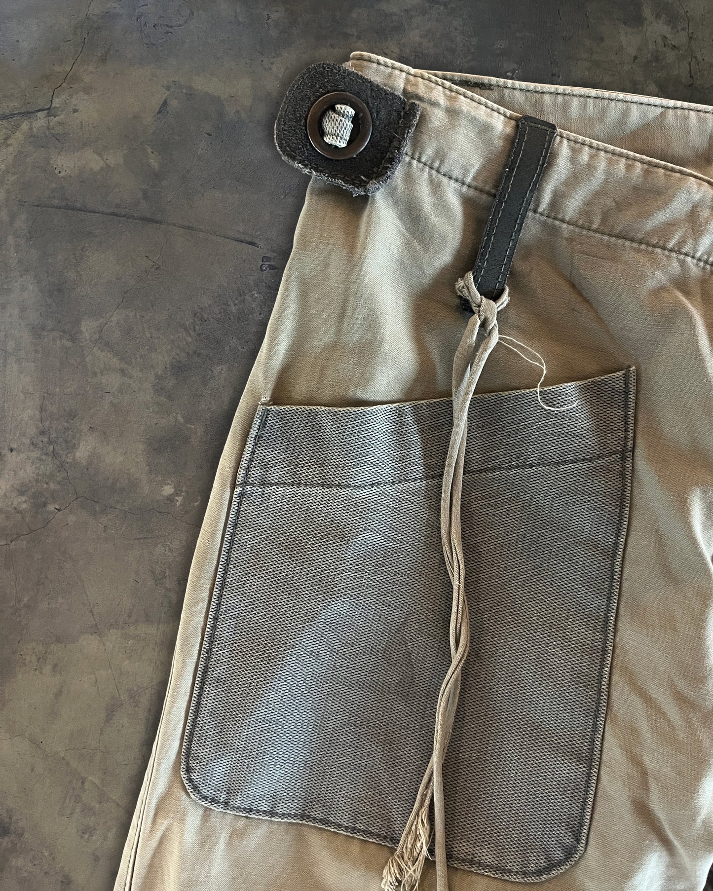 DIESEL SAFARI CARGO PANTS