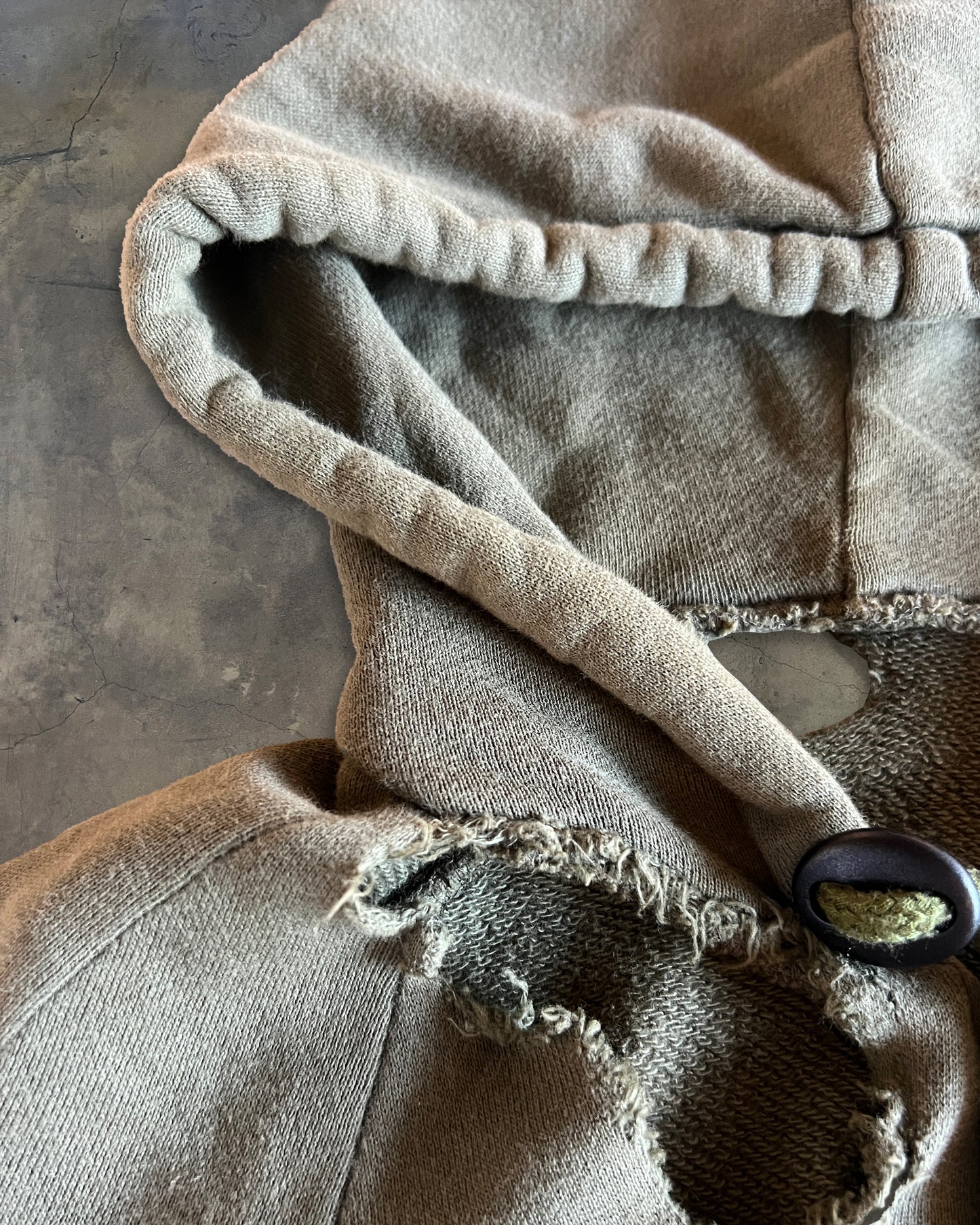 L.G.B "SPIRIT DANCER" DISTRESSED HOODIE