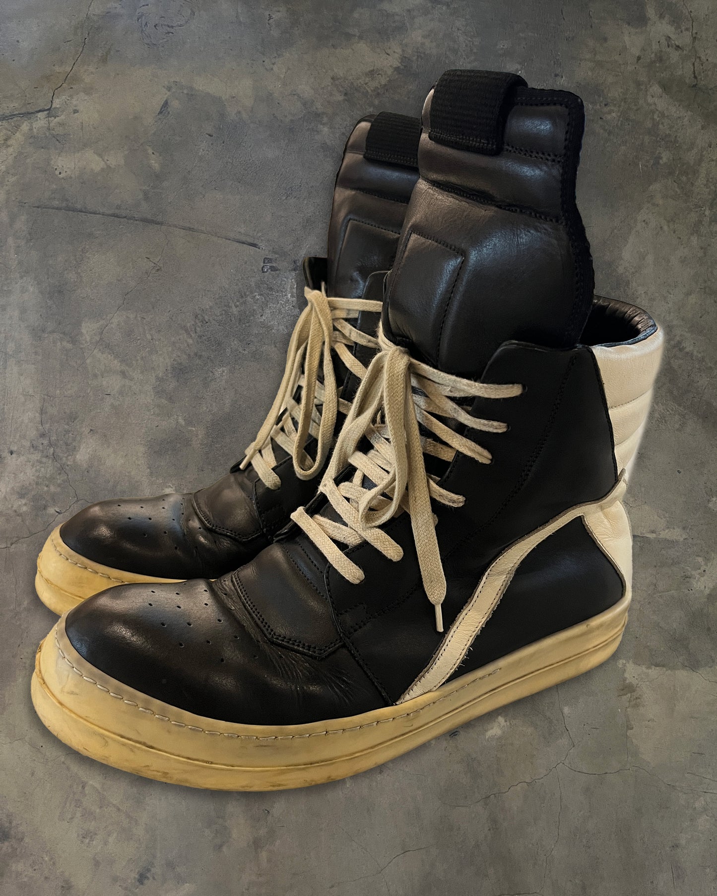 RICK OWENS AW2015 "SPHINX" MAINLINE GEOBASKET