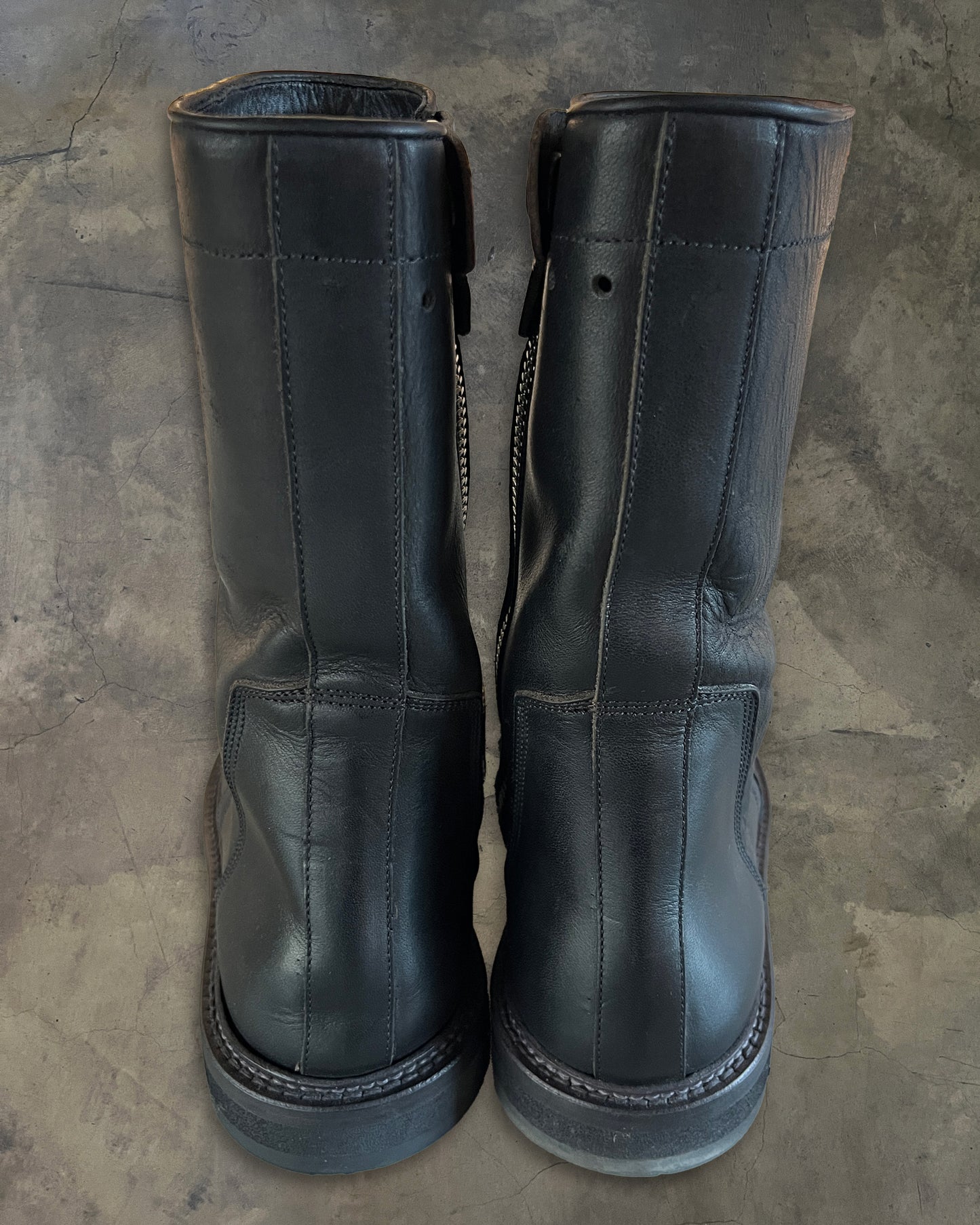 RICK OWENS FW2017 "LARRY" CREEPER BOOTS