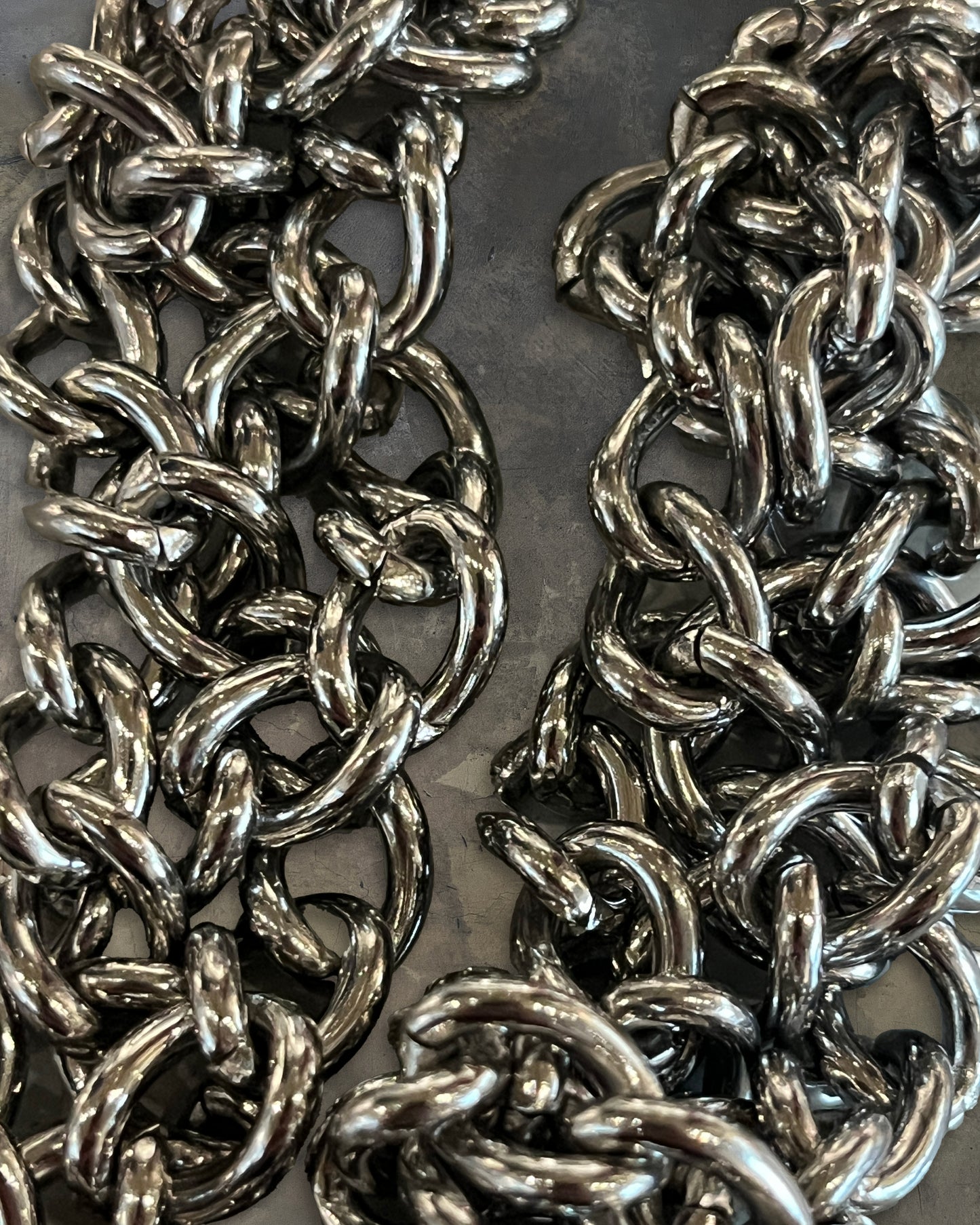 RAF SIMONS AW2019 TWISTED WALLET CHAIN