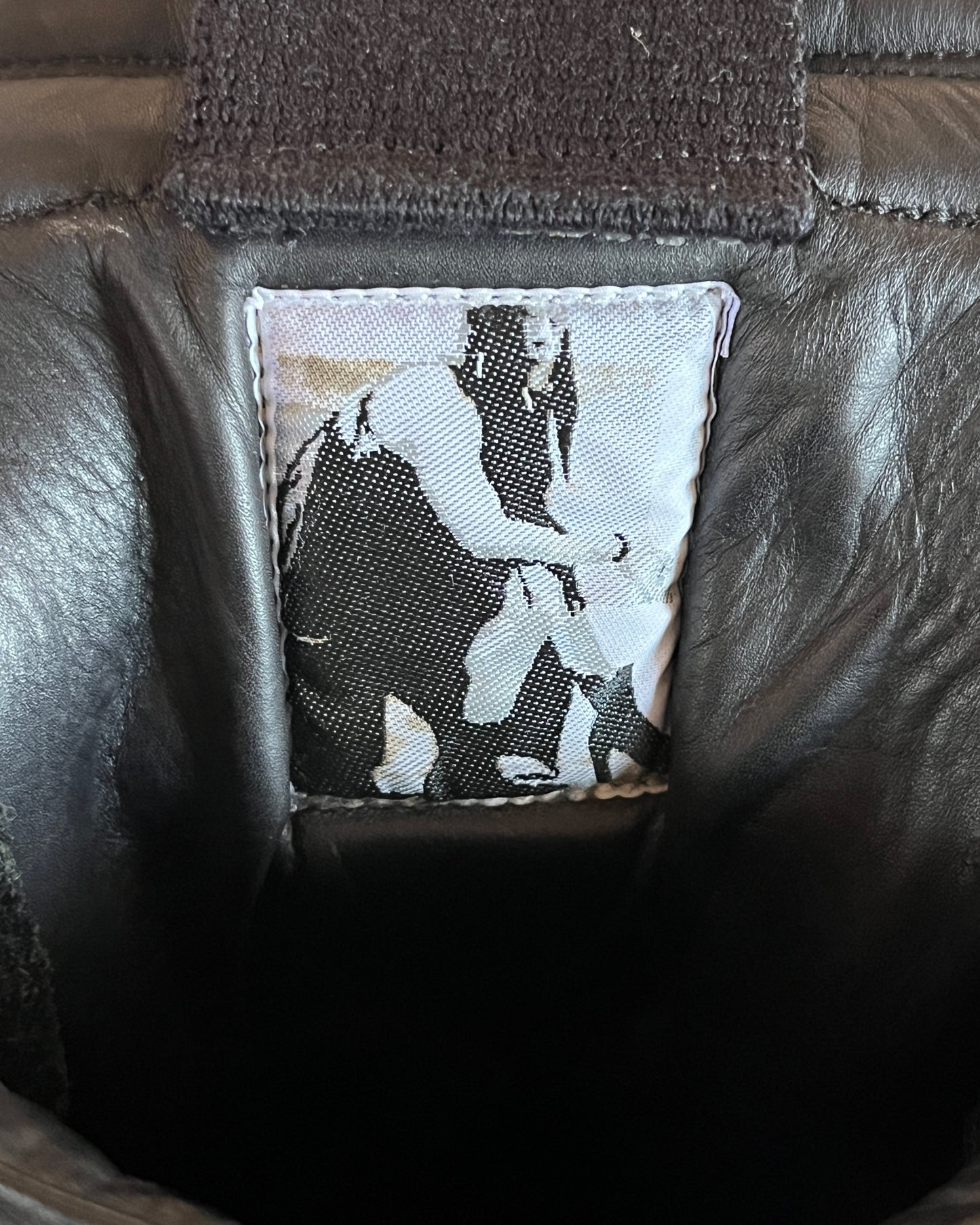 RICK OWENS AW2015 HIGH TONGUE GEOBASKET