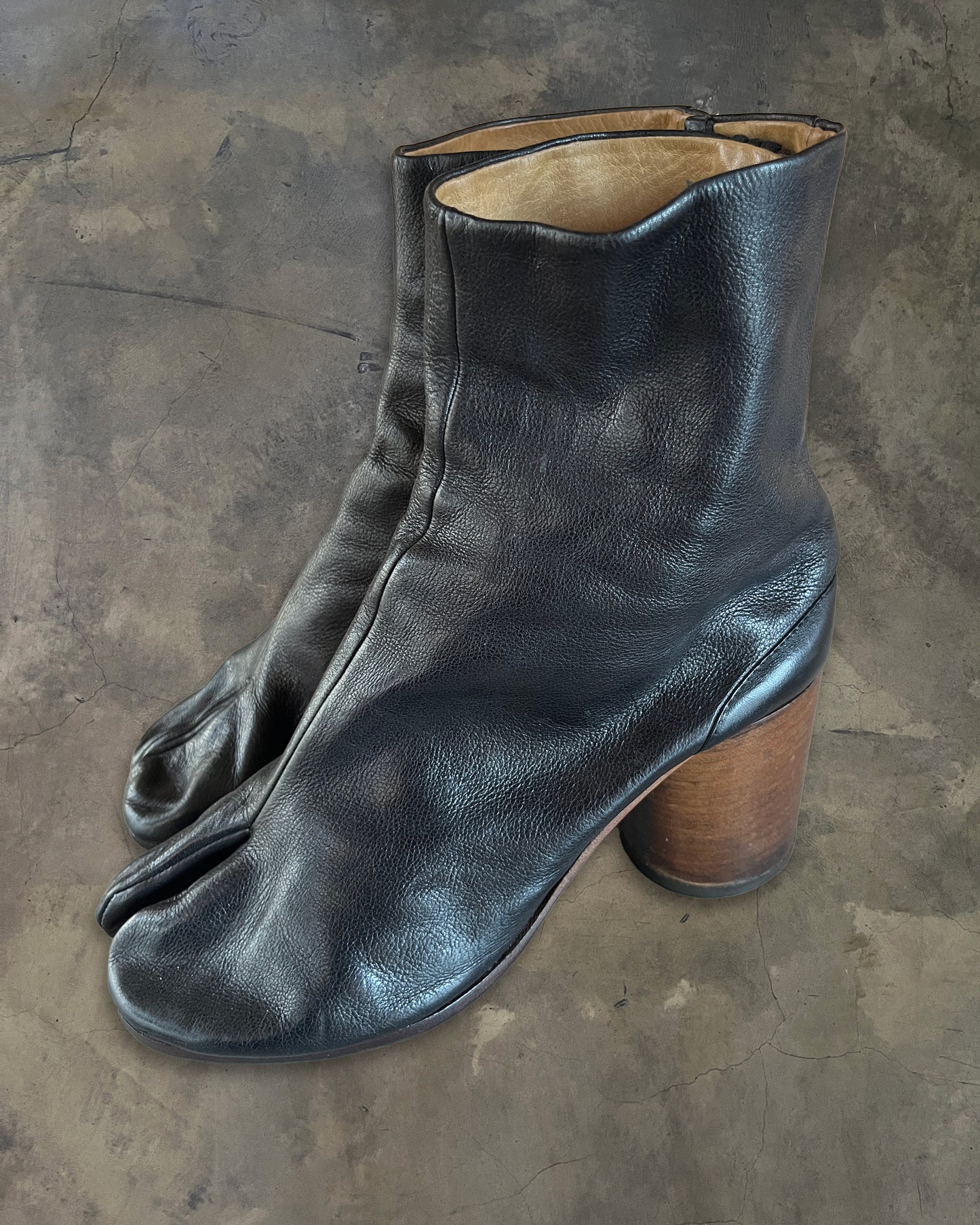 MAISON MARGIELA SS2013 TABI BOOTS