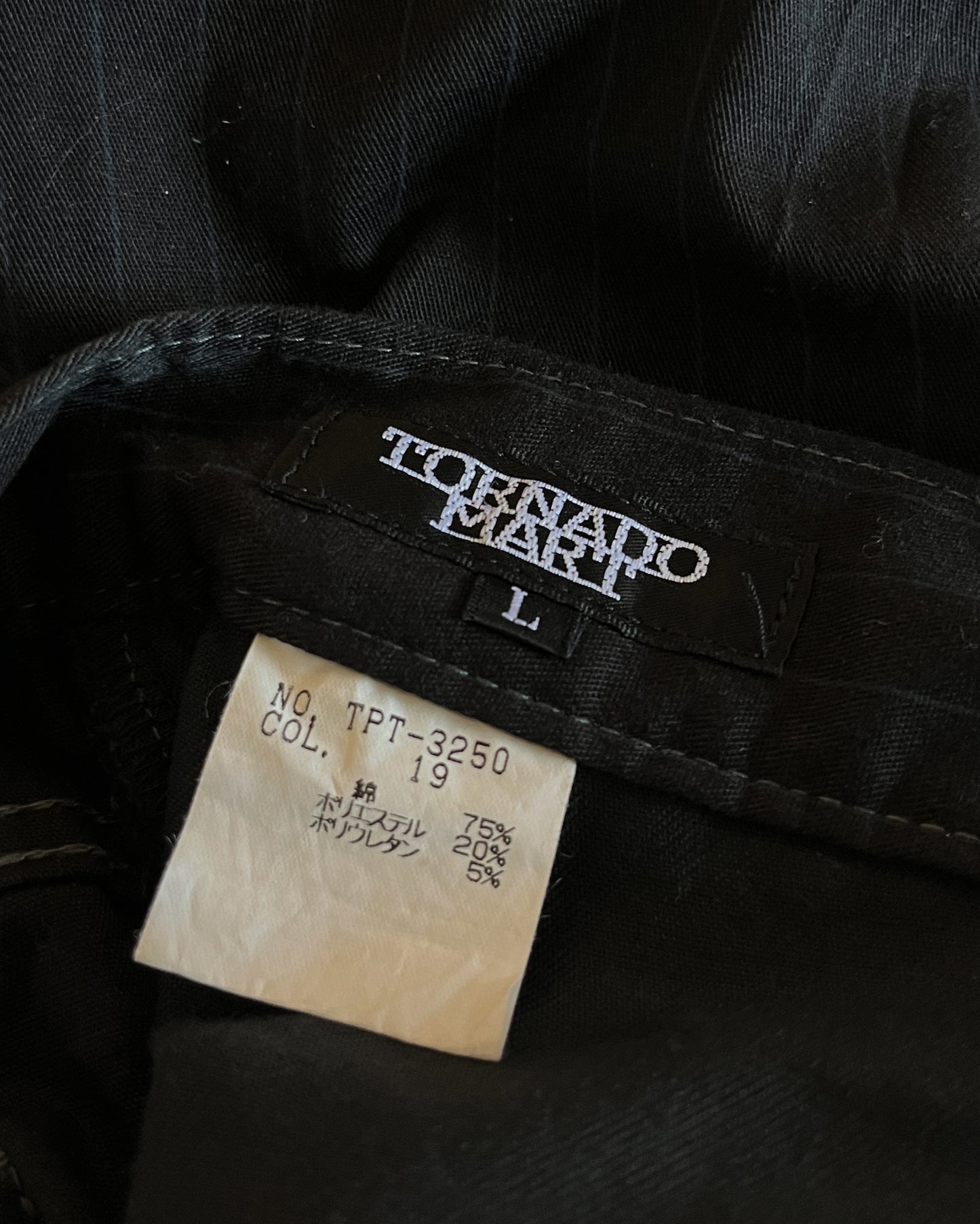 TORNADO MART PINSTRIRE PANTS