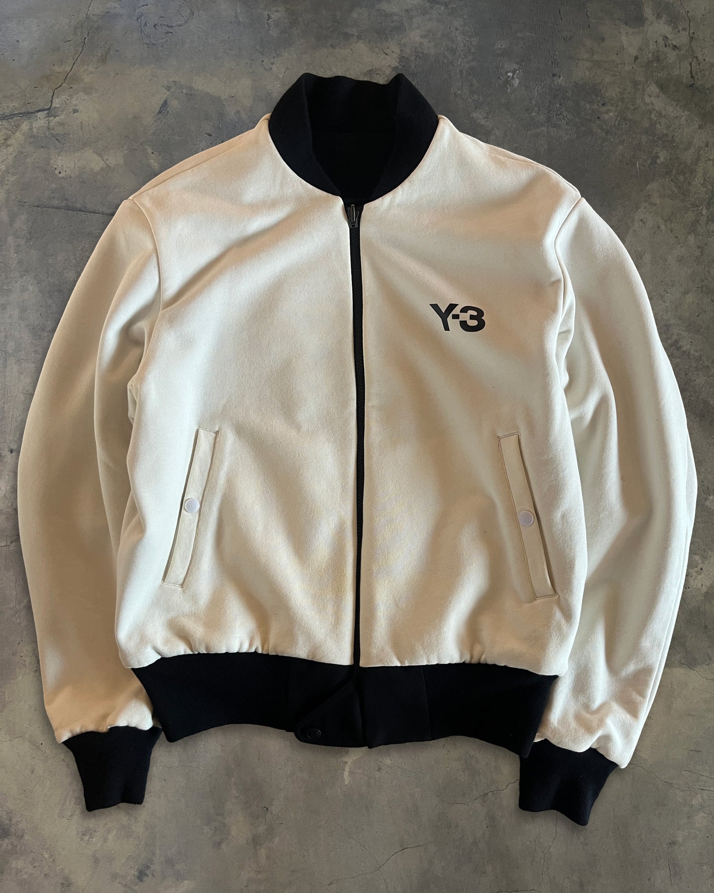 Y-3 SS2004 PIN-UP GIRL REVERSIBLE BOMBER JACKET