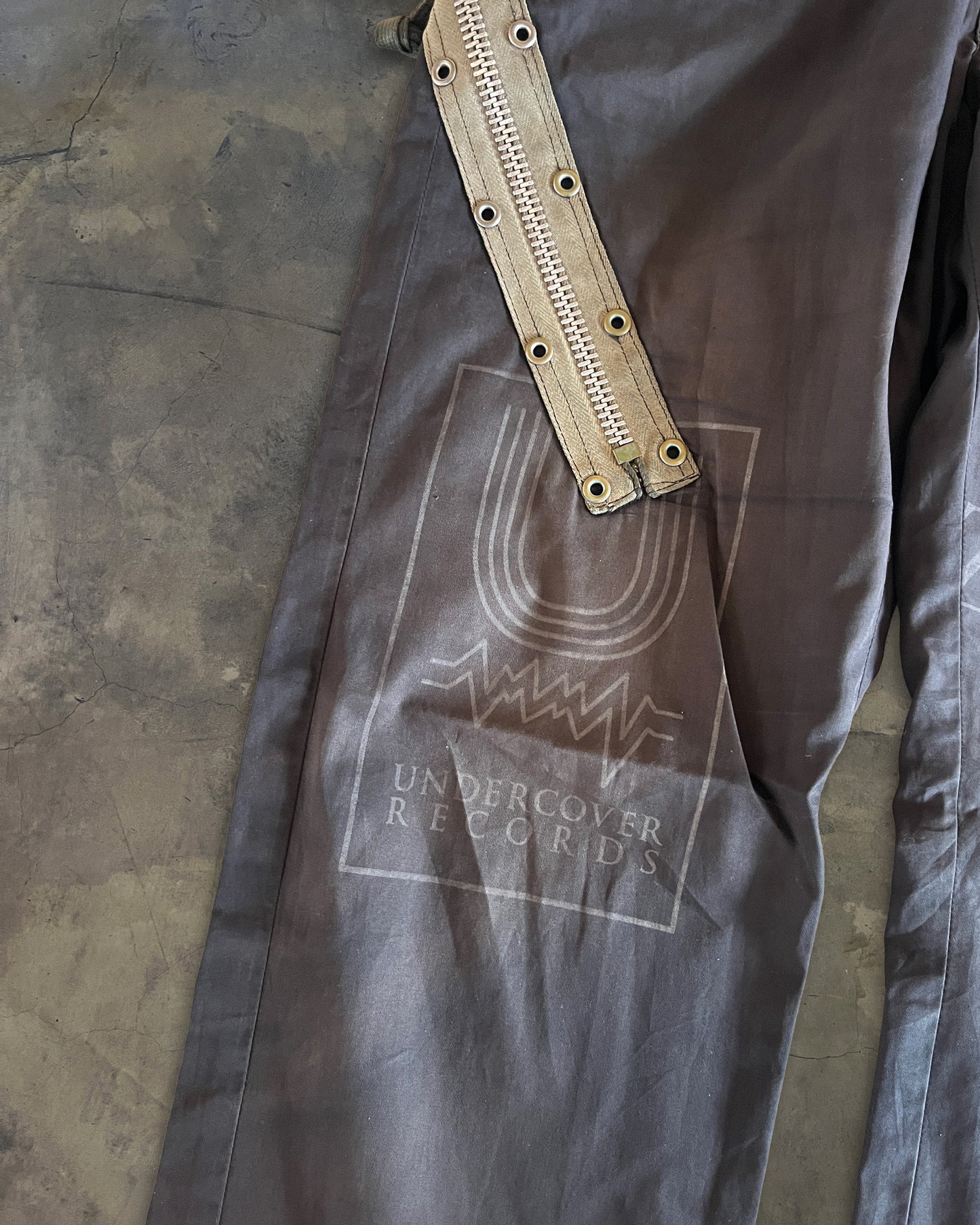 UNDERCOVER SS2006 "T" HYBRID T-SHIRT PANTS