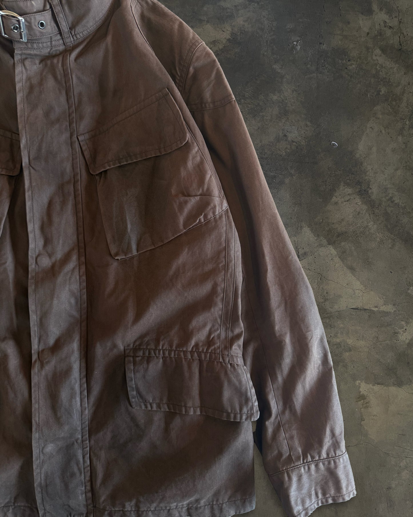 MAISON MARGIELA FW2006 UTILITY JACKET