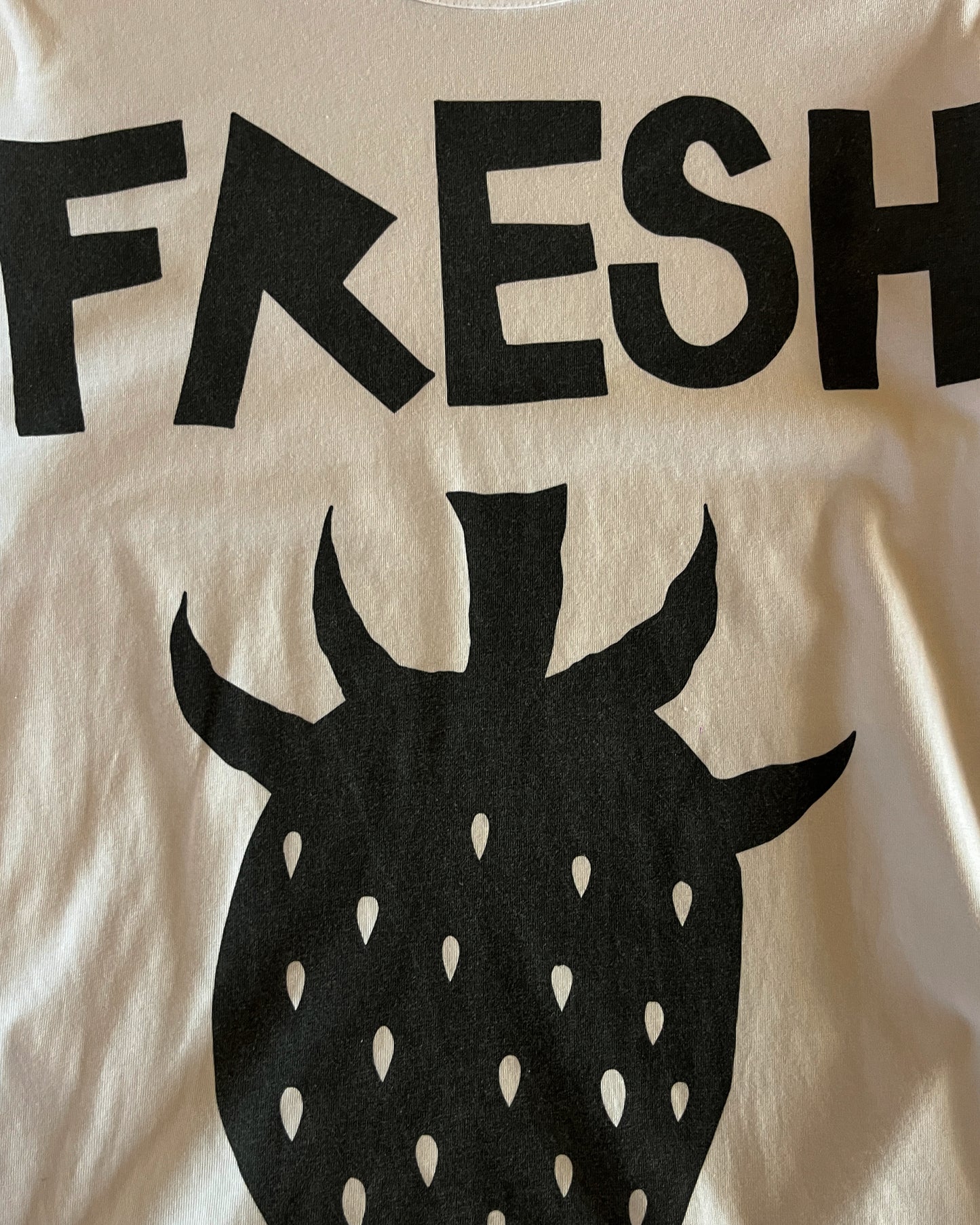 COMME DES GARCONS SHIRT "FRESH" TEE
