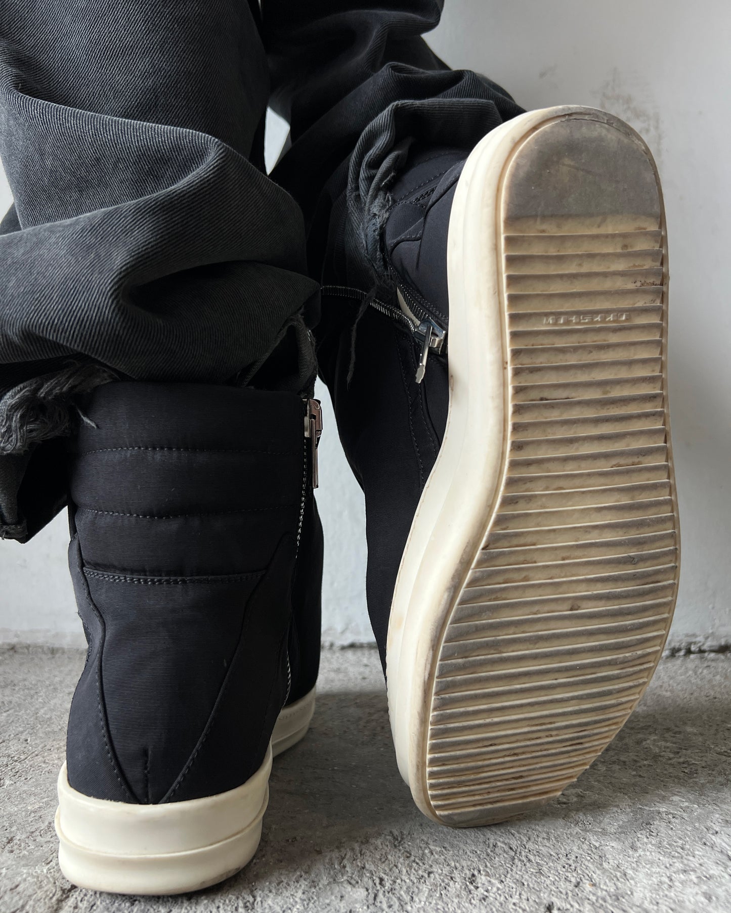 RICK OWENS DRKSHDW HOOF DUNKS