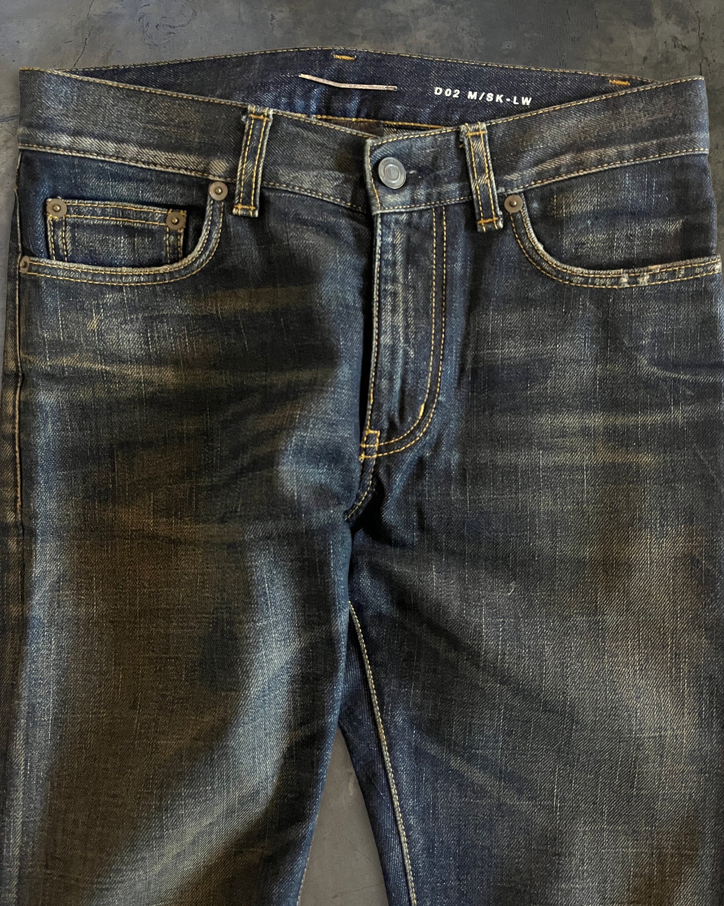 SAINT LAURENT AW2013 MUDWASH D02