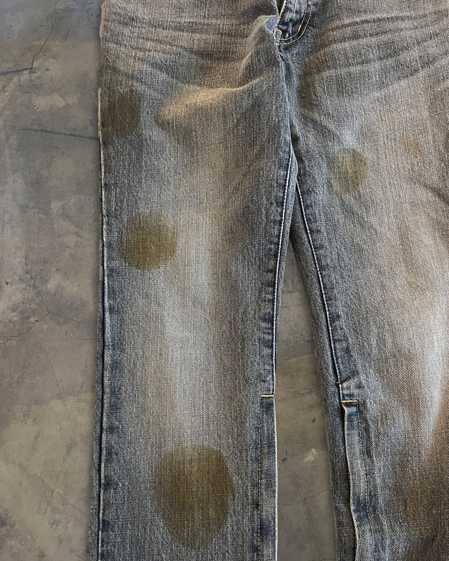 L.G.B CHAMELEON ZIP DENIM