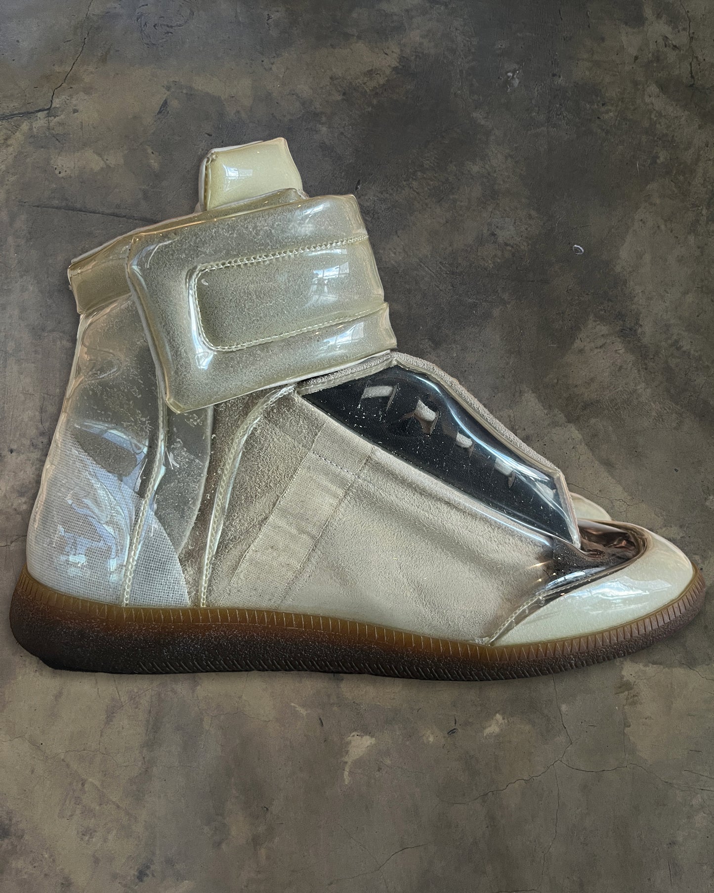 MAISON MARGIELA SS2016 PVC FUTURE