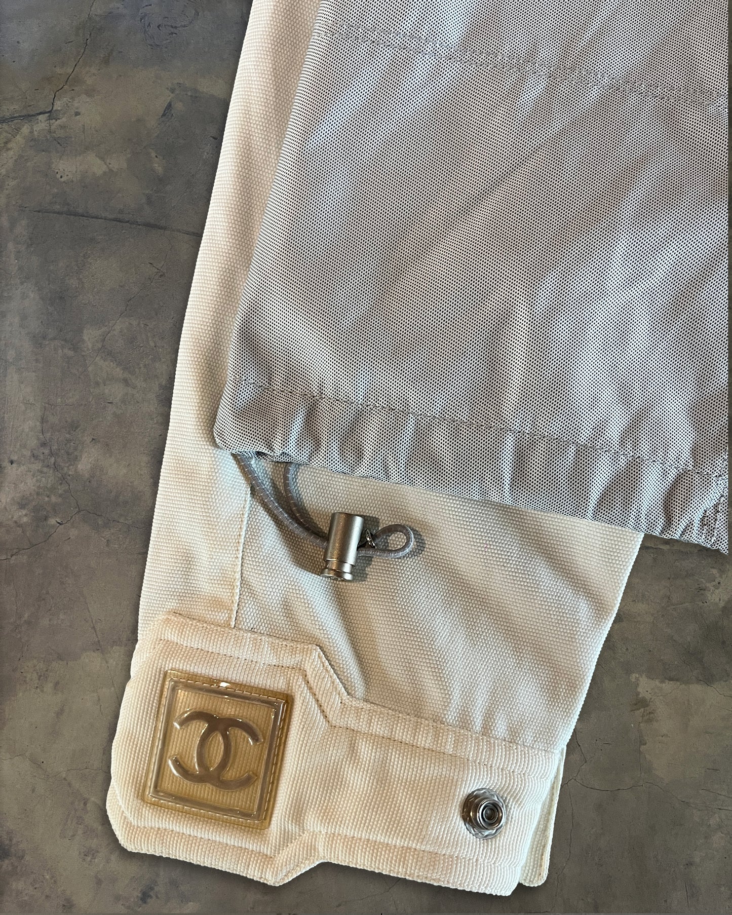 CHANEL SPORT SS2001 BLOUSON TRACK JACKET
