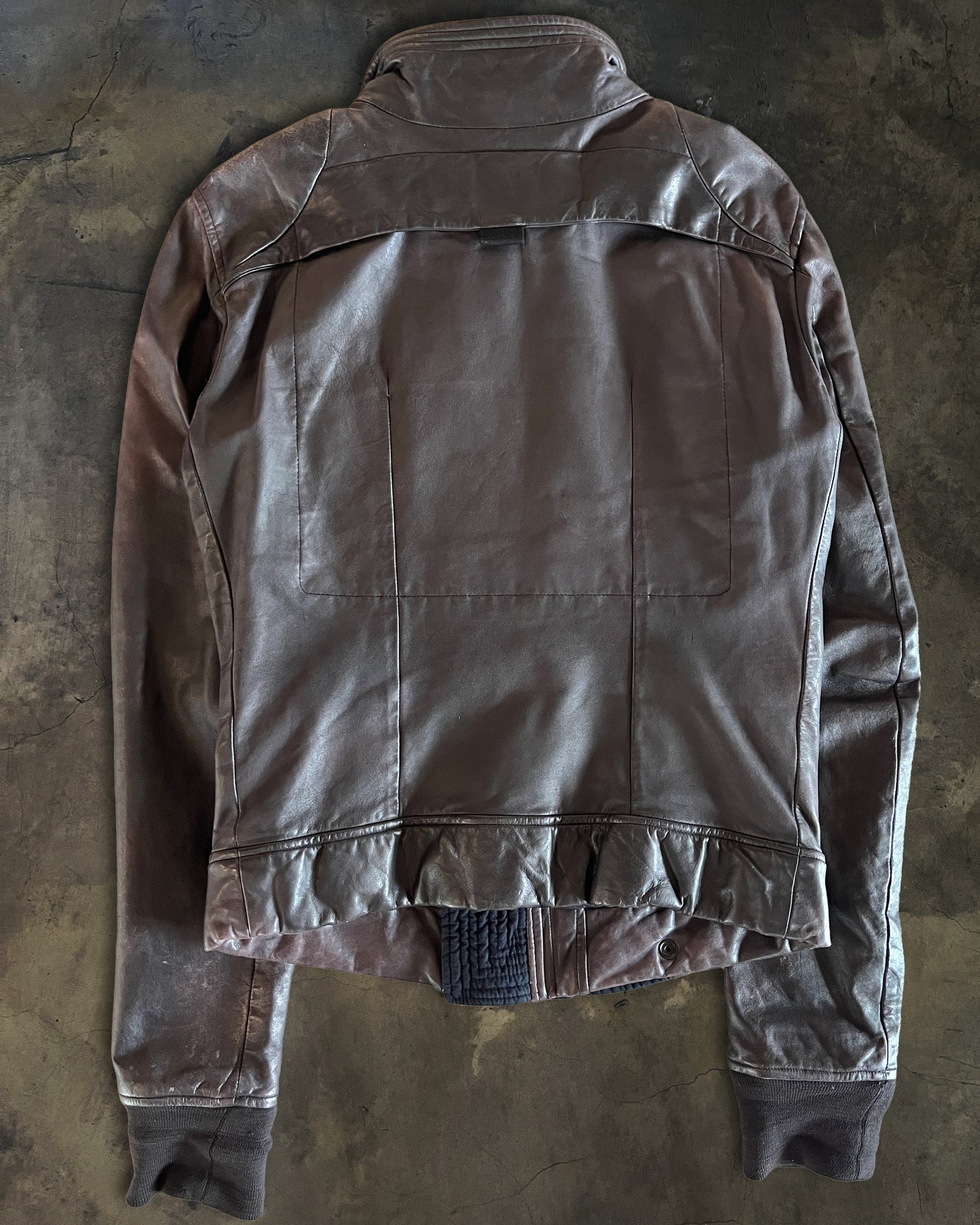 RICK OWENS FW2008 "STAG" BRUISER JACKET