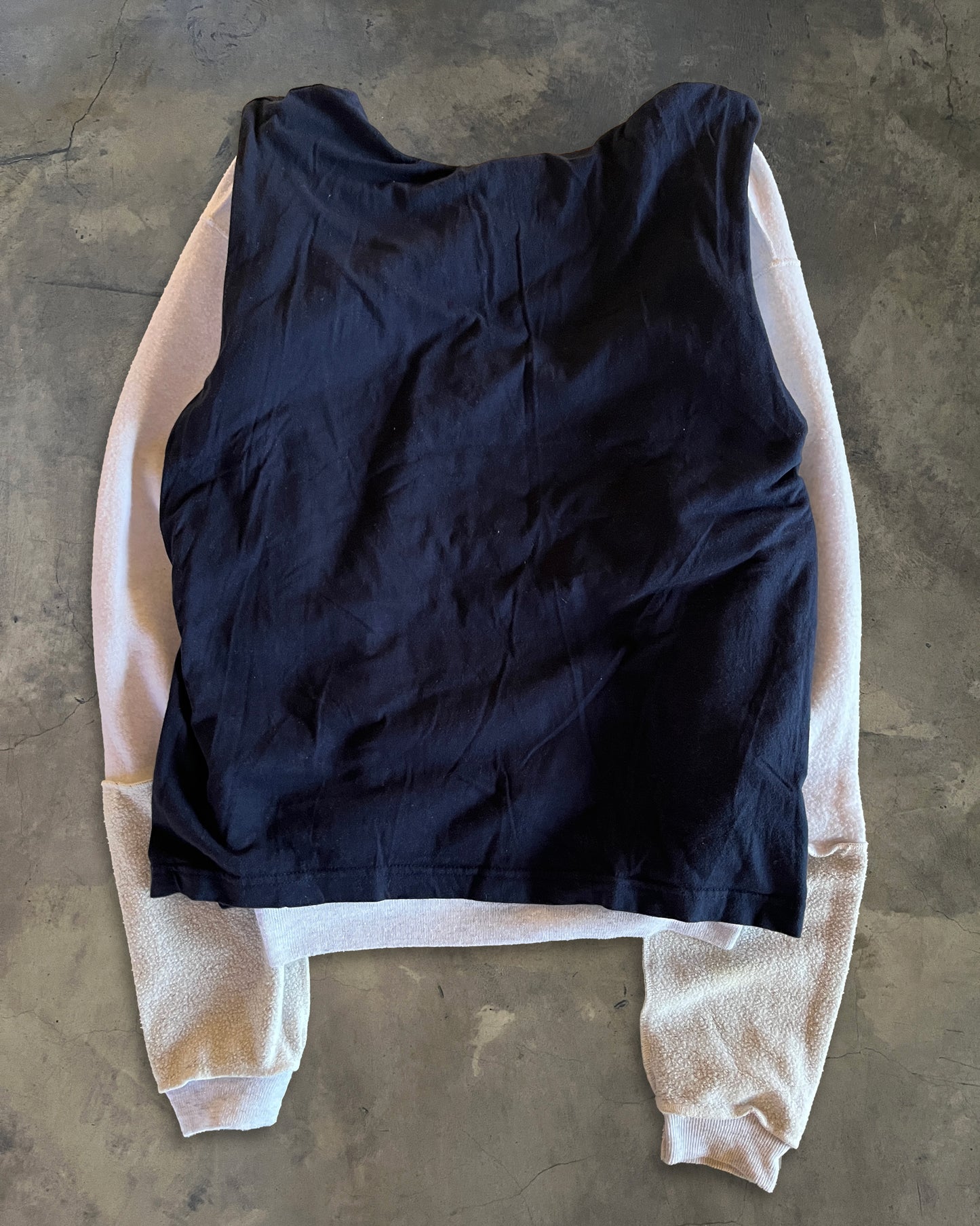 MAISON MARGIELA SS2005 ARTISINAL REVERSIBLE SWEATER