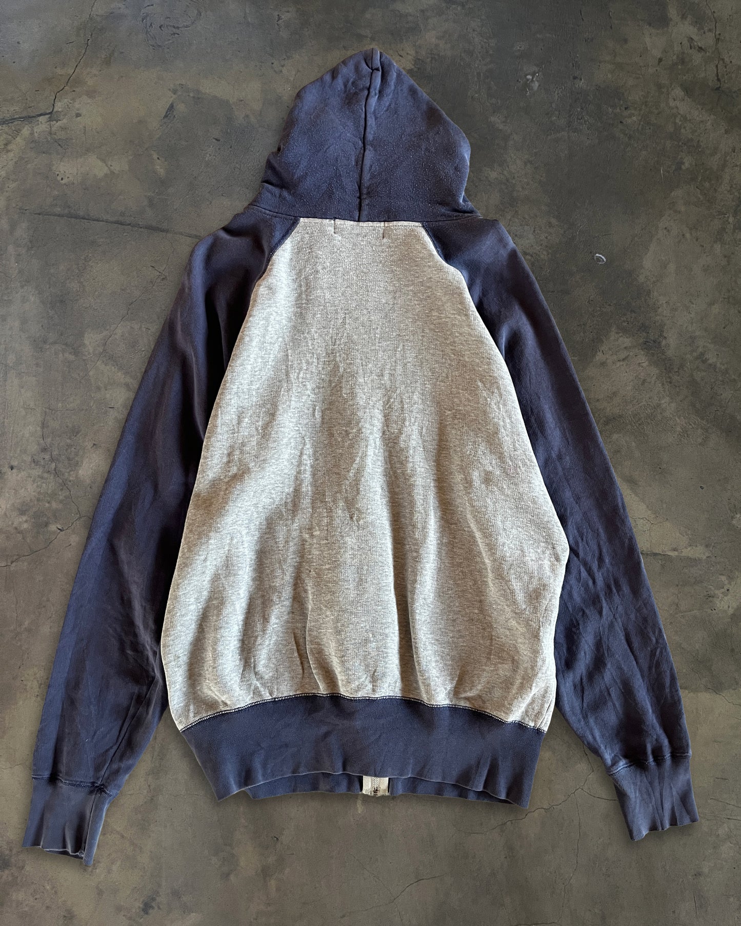 HYSTERIC GLAMOUR SPELLOUT RAGLAN HOODIE