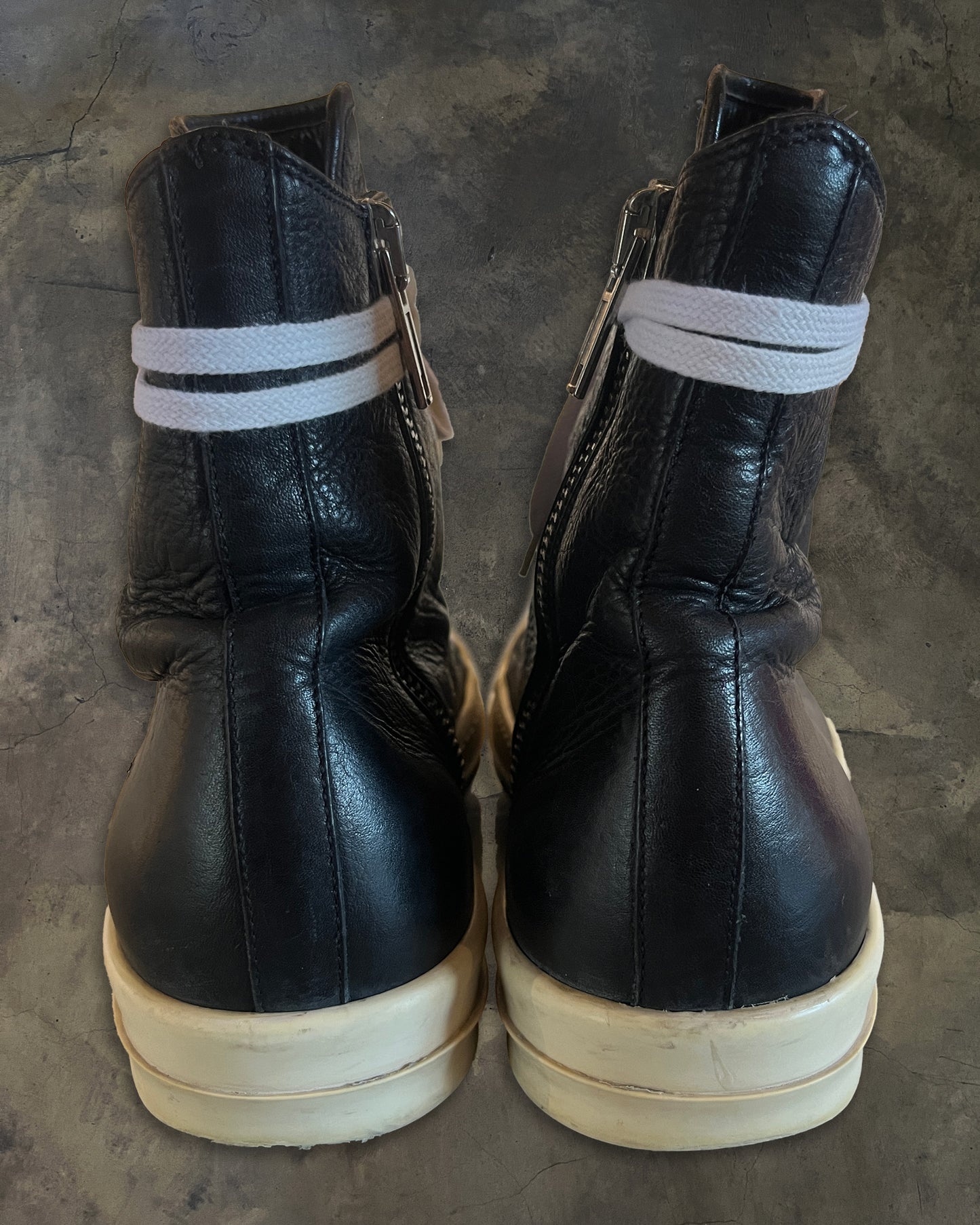 RICK OWENS AW2011 "LIMO" RAMONES