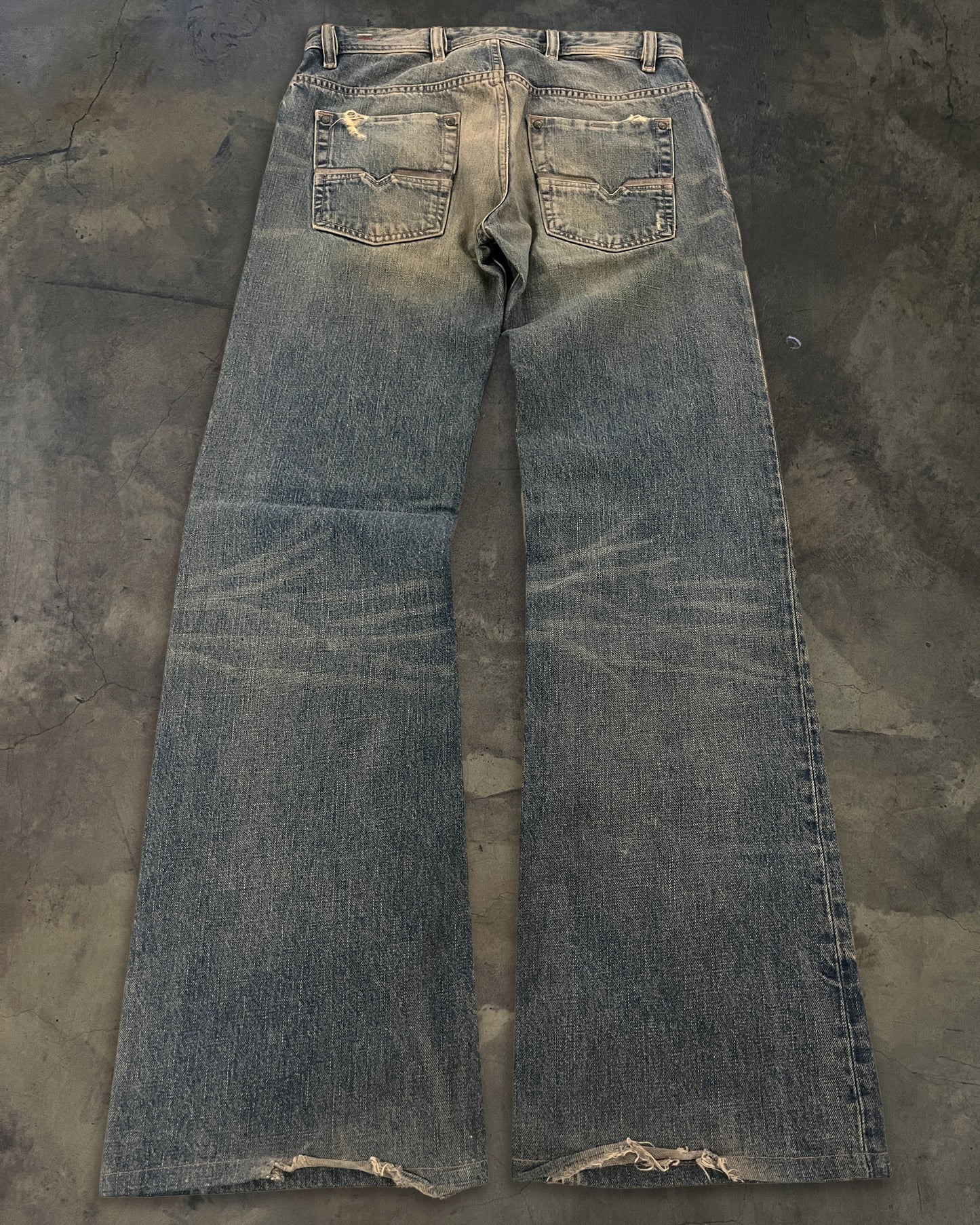 DIESEL BOOTCUT JEANS