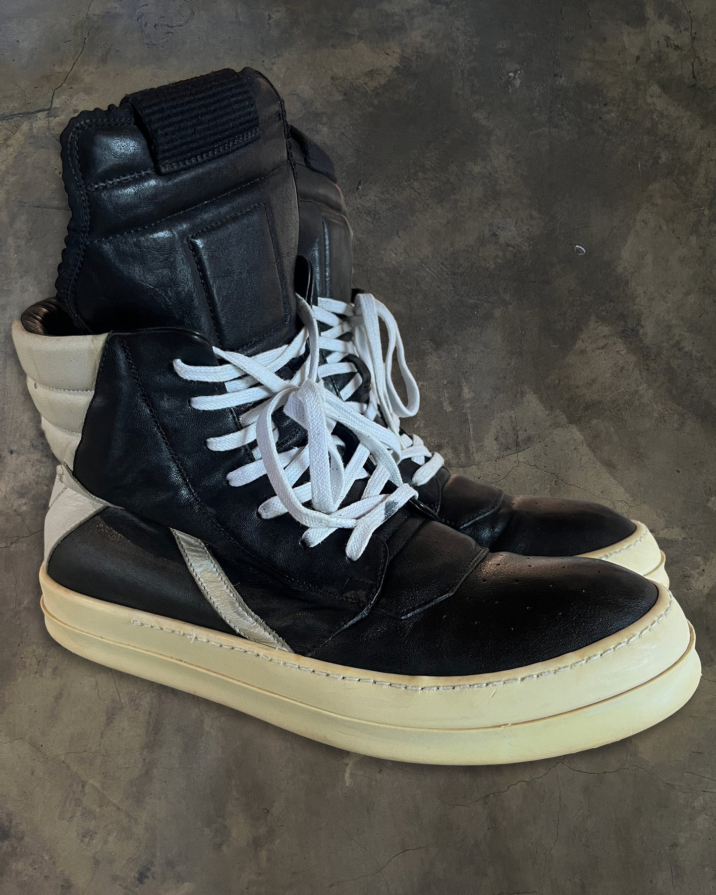 RICK OWENS AW2012 "MOUNTAIN" GEOBASKET