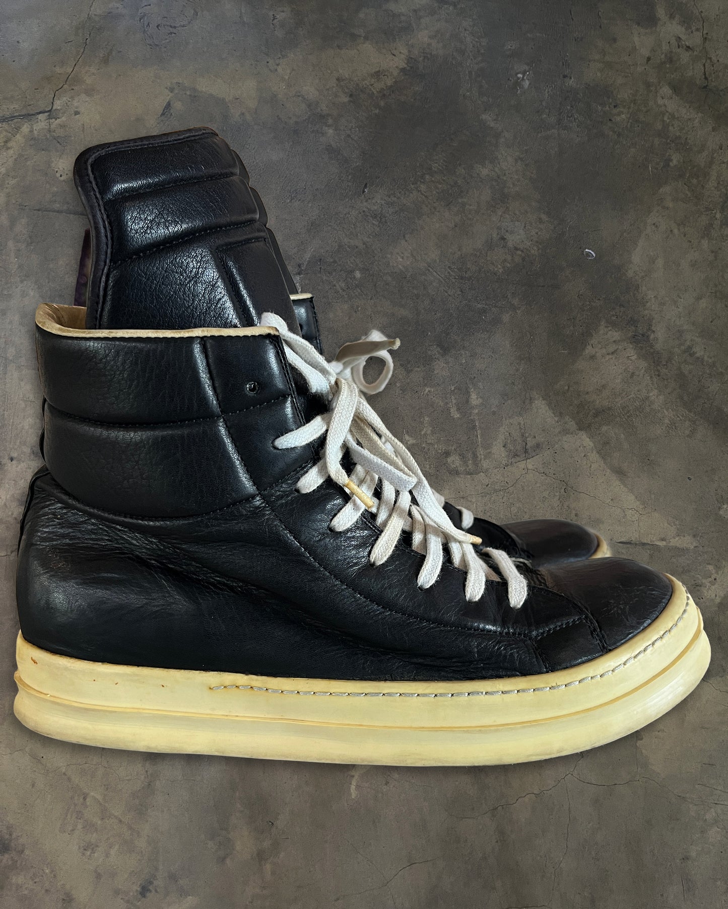 RICK OWENS SS2007 "DRAKE" DUNKS