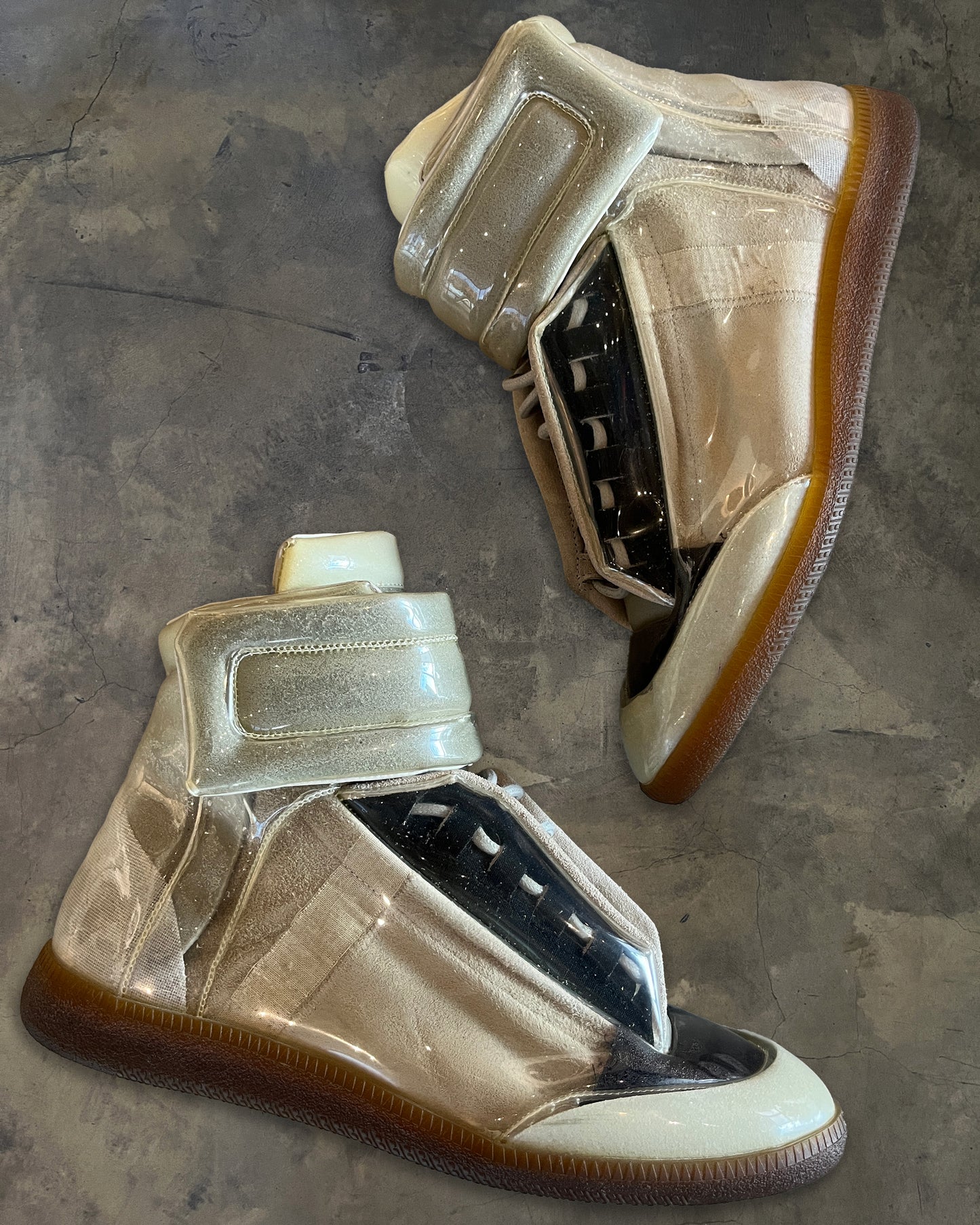 MAISON MARGIELA SS2016 PVC FUTURE