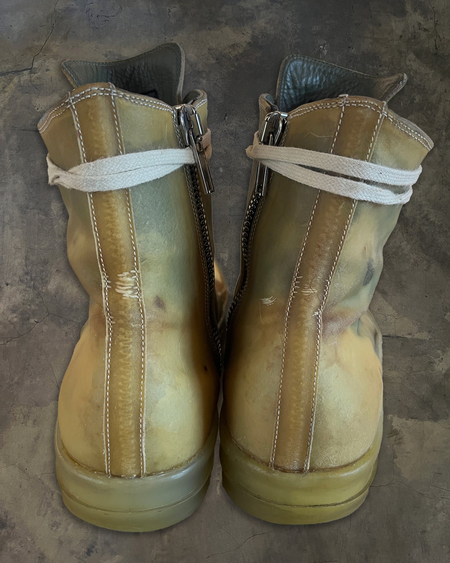 RICK OWENS SS2019 "BABEL" RAMONES