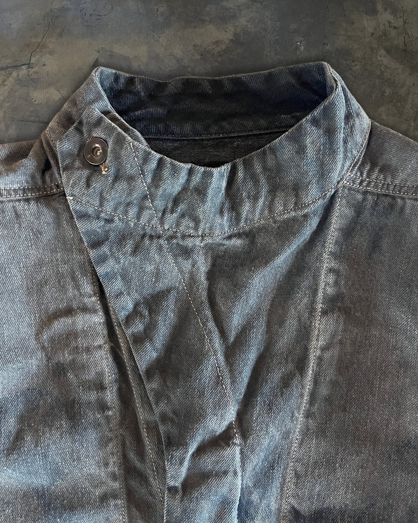 RICK OWENS SS2009 "STRUTTER" HOGWASH SLAVE JACKET