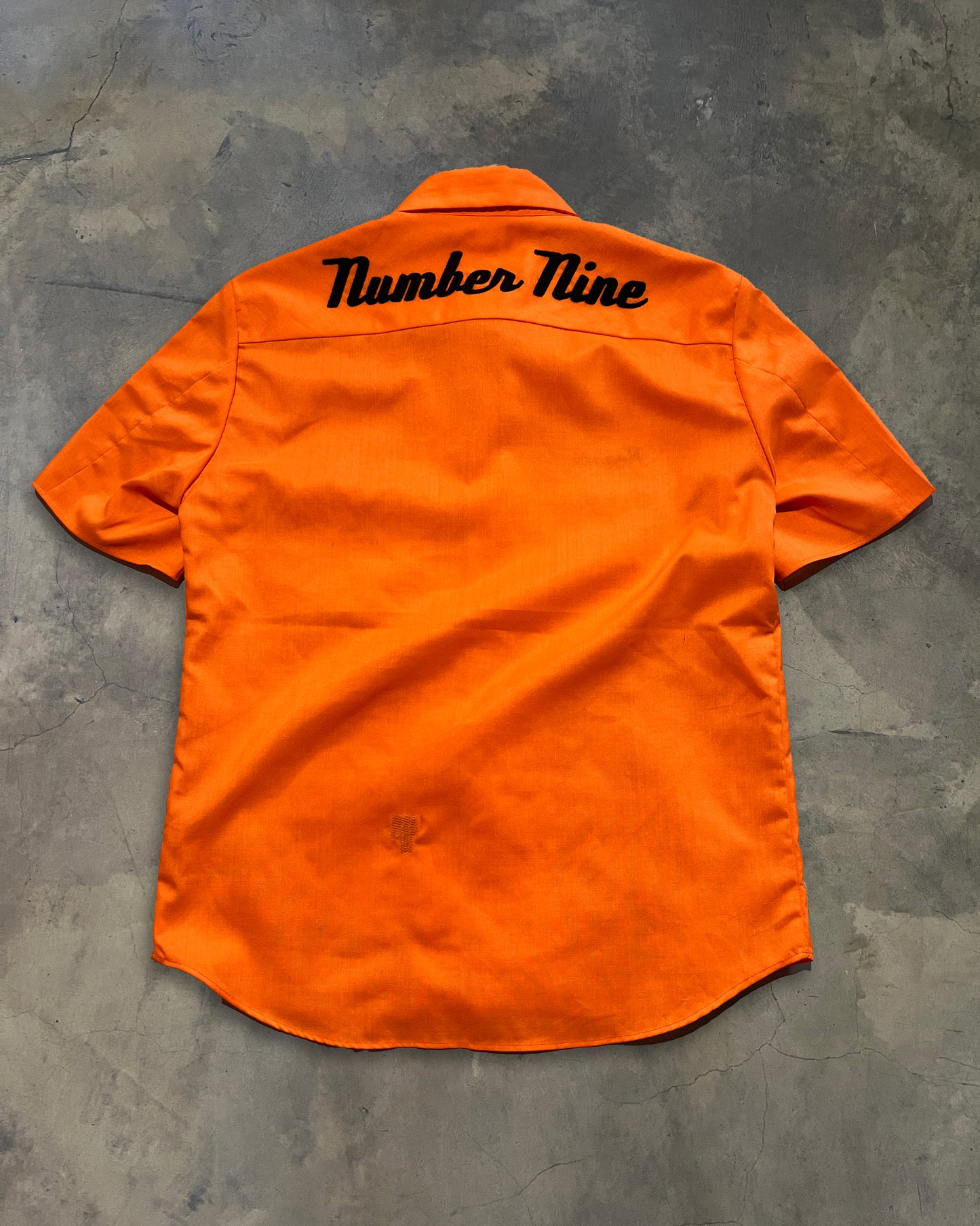 NUMBER (N)INE SS2000 "EXTRA HEAVY" WORK SHIRT