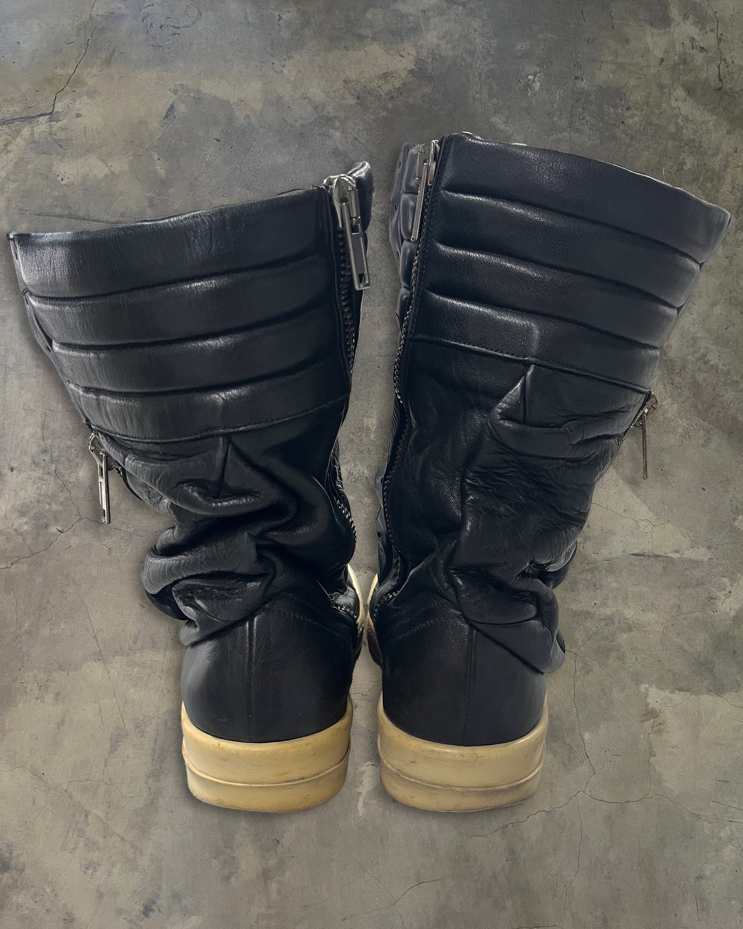 RICK OWENS AW2011 CARGOBASKET