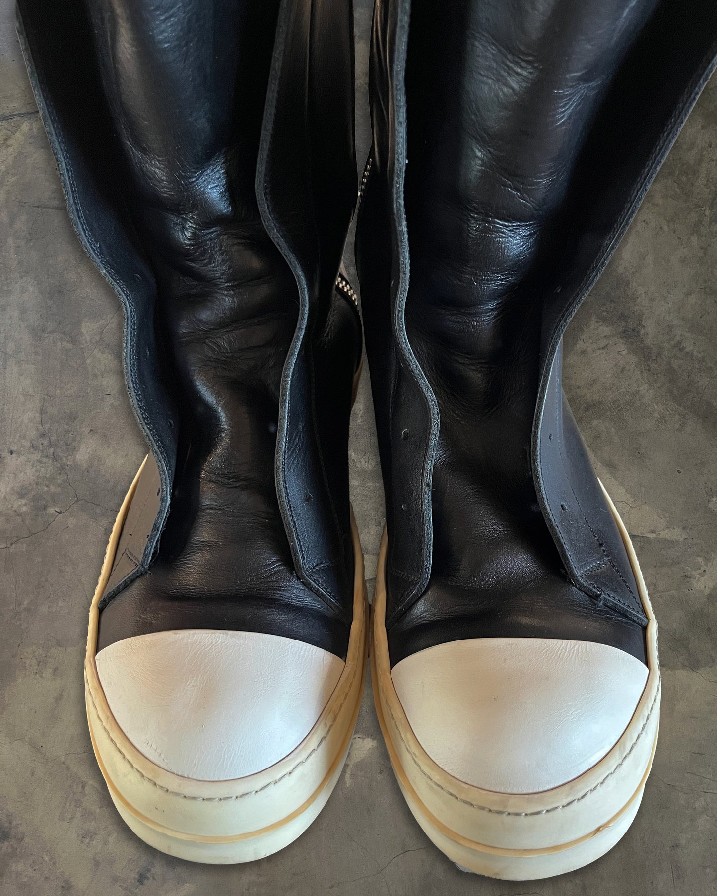 RICK OWENS MAINLINE LACELESS RAMONES