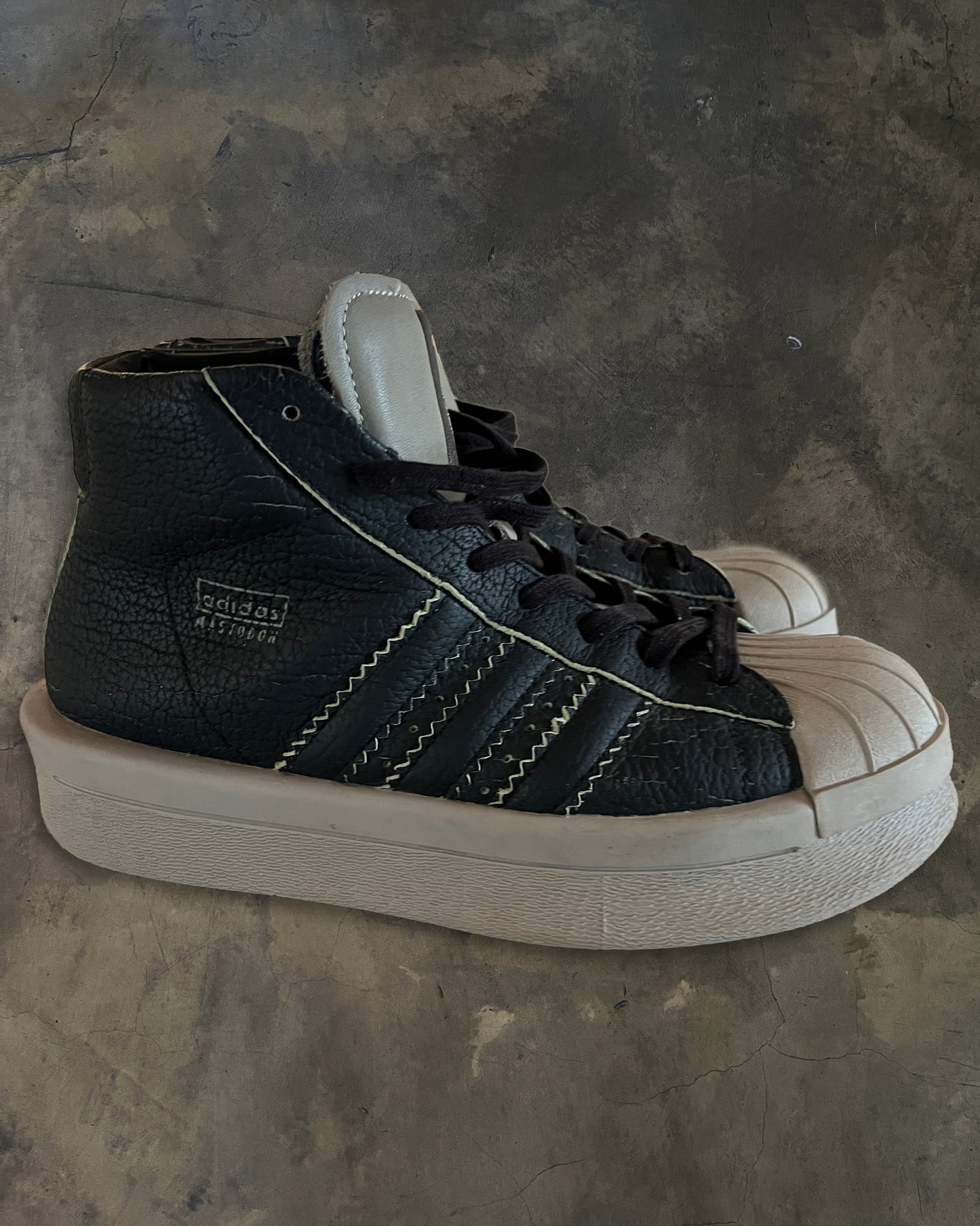RICK OWENS AW2016 BLACK PEARL MASTODON