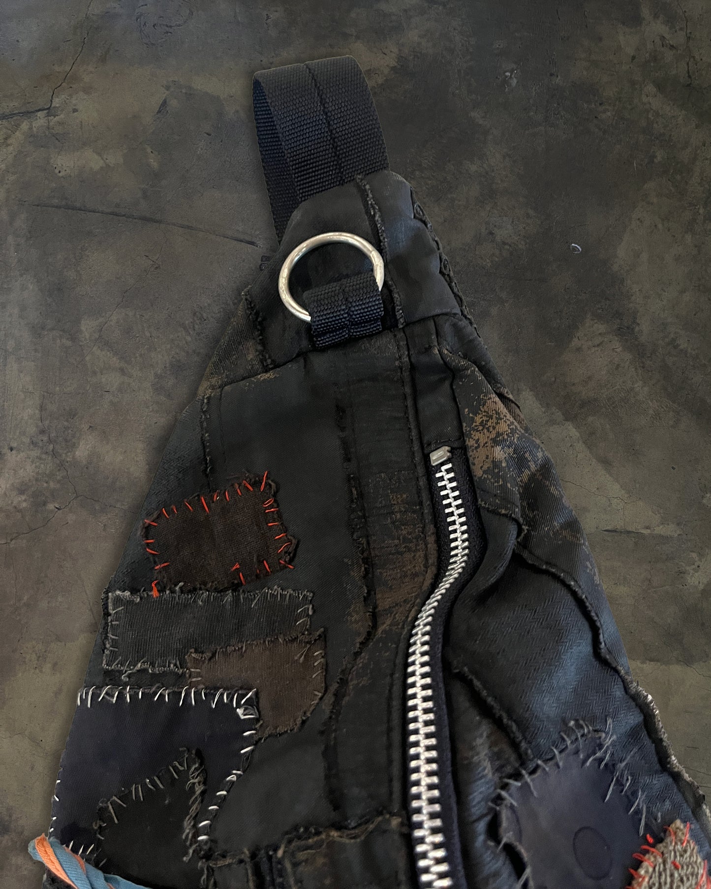 UNDERCOVER SS2003 "SCAB" PATCH SLING BACK