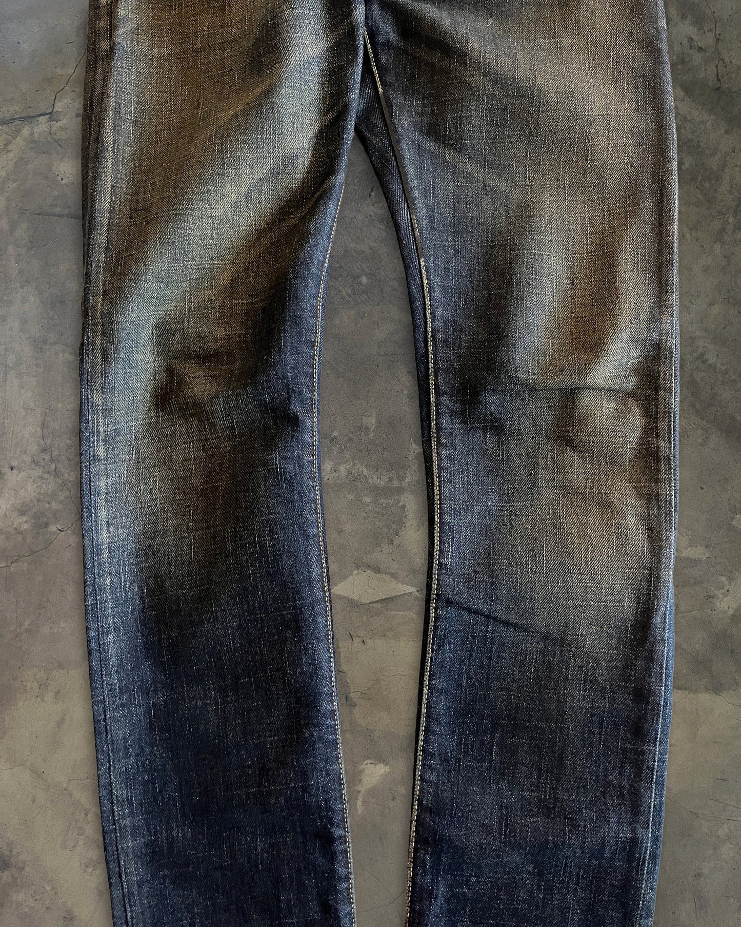 SAINT LAURENT AW2013 MUDWASH D02