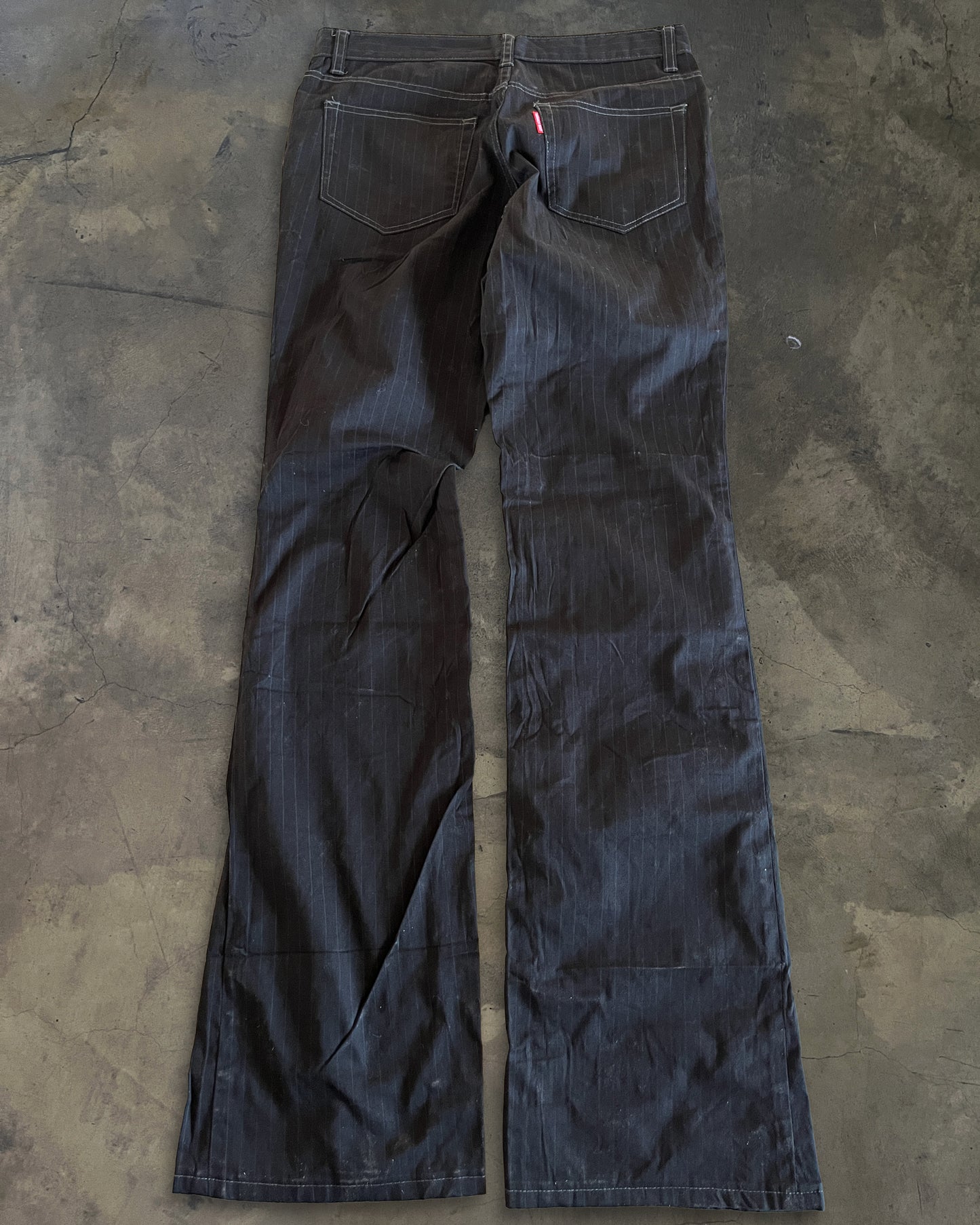 TORNADO MART PINSTRIRE PANTS