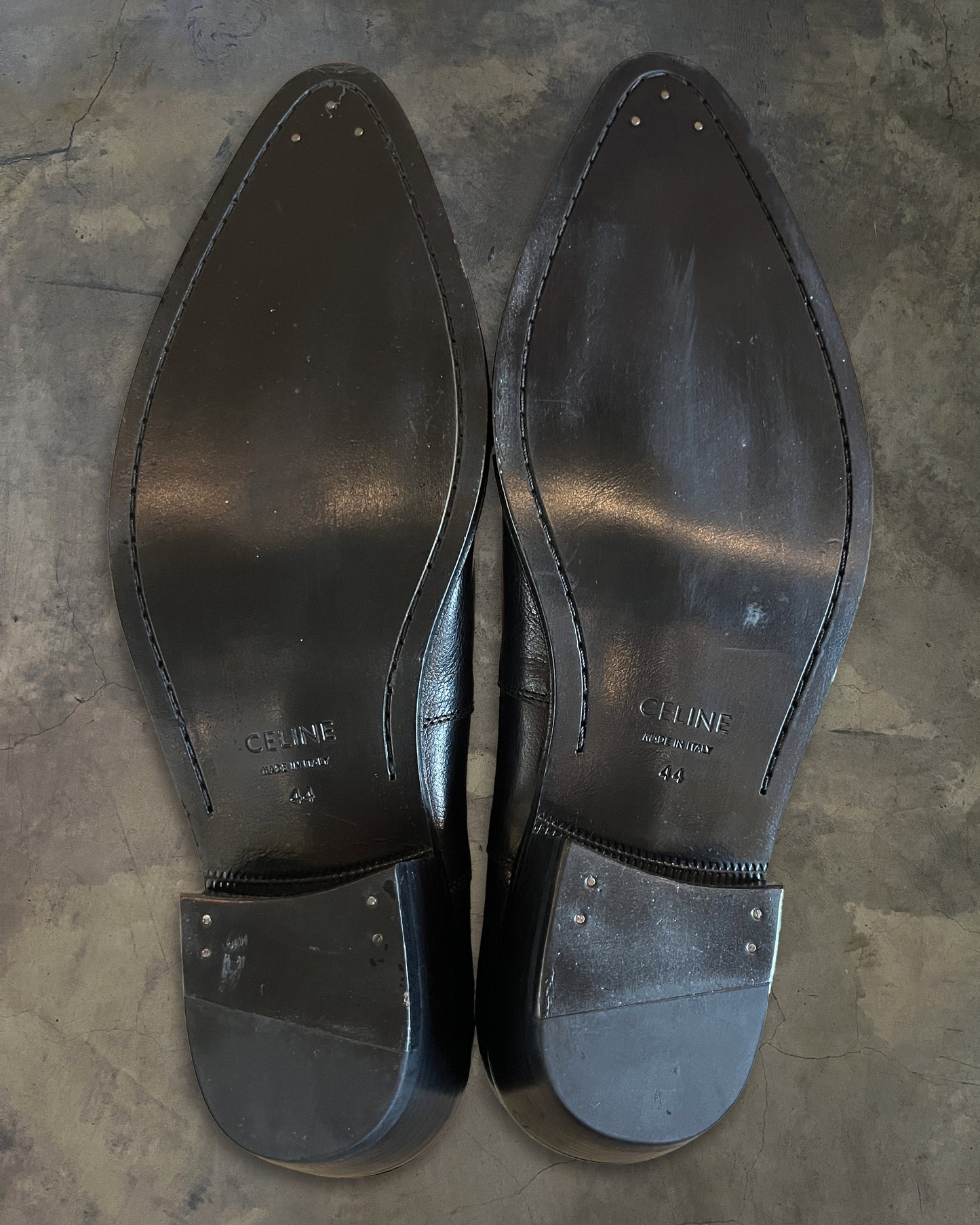 CELINE HOMME HEDI SLIMANE FW21 CHELSEA BOOTS