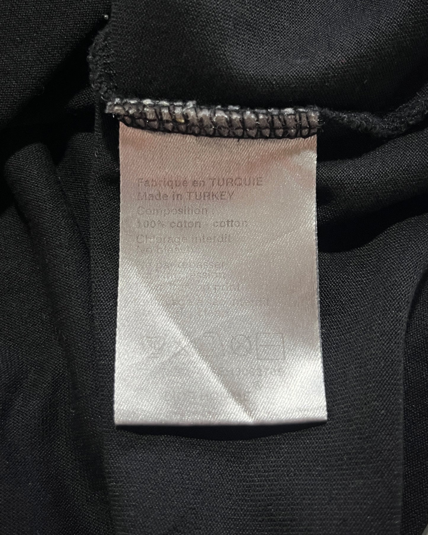 DIOR HOMME SS2006 RUNWAY "WE STOLE THE SUN" T SHIRT