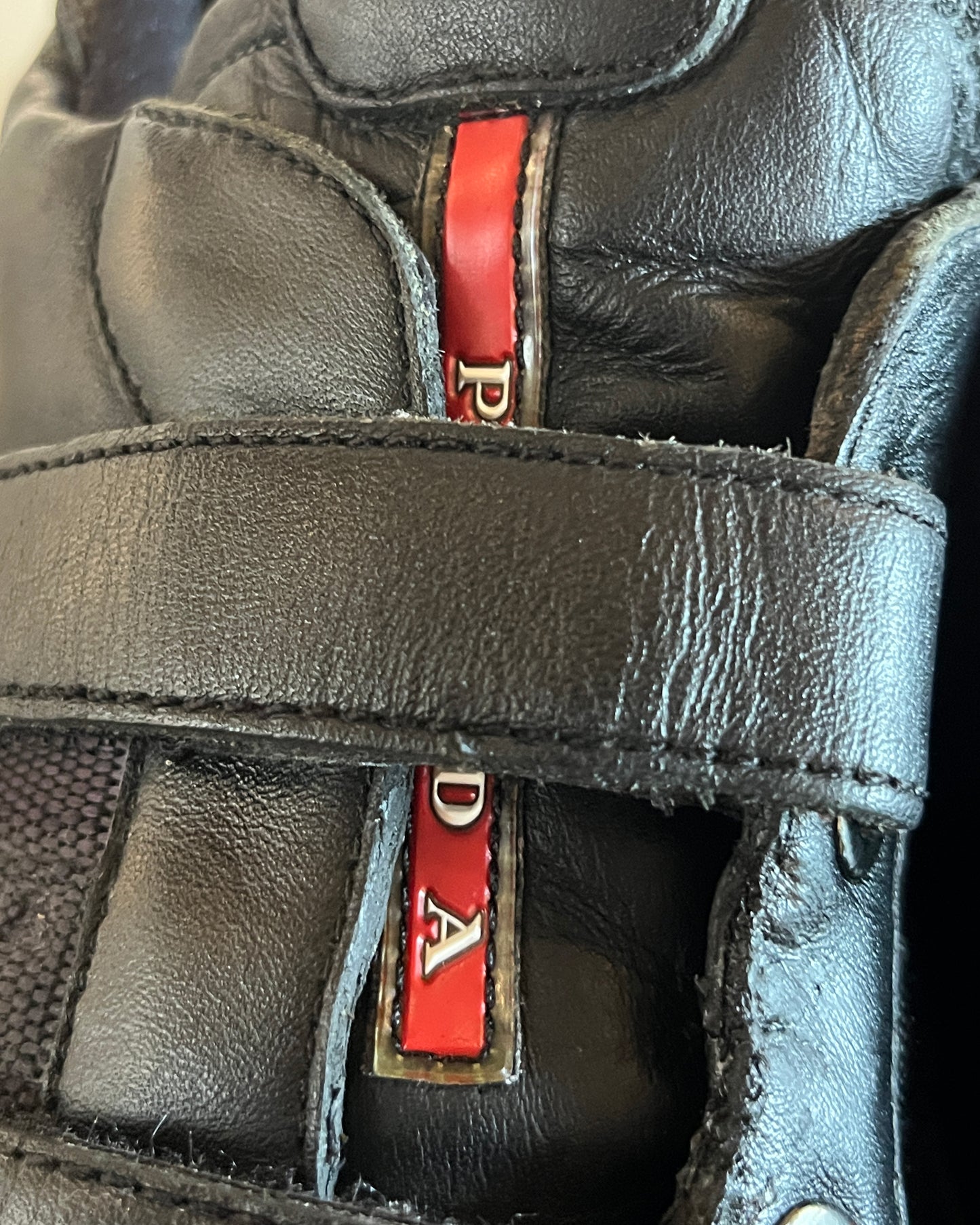 PRADA AMERICA CUP WITH VELCRO STRAPS