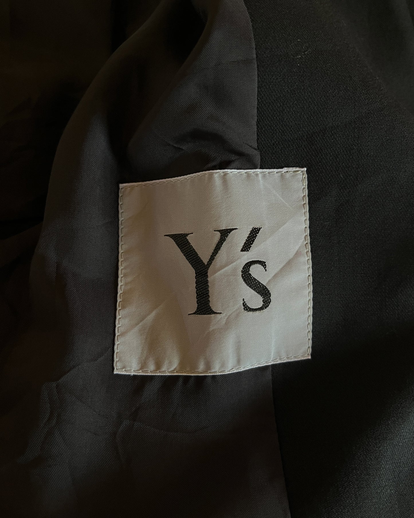 YOHJI YAMAMOTO Y'S ZIP UP